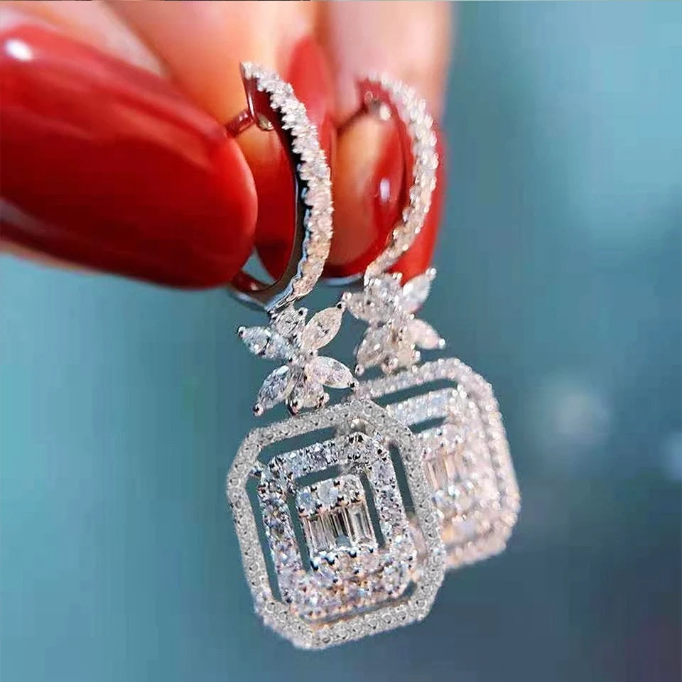 Trendy Delicate Earrings