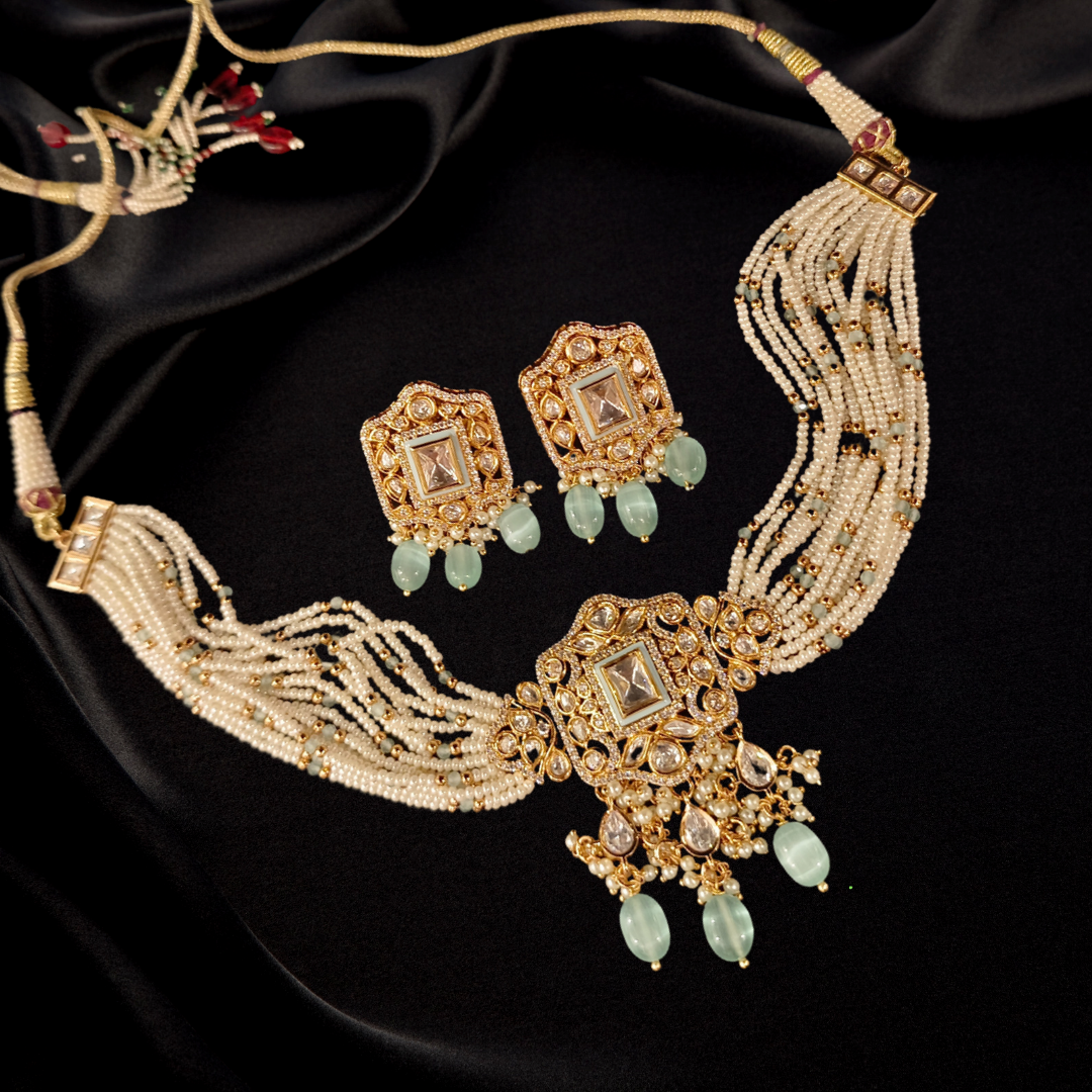 The Polki Choker Set