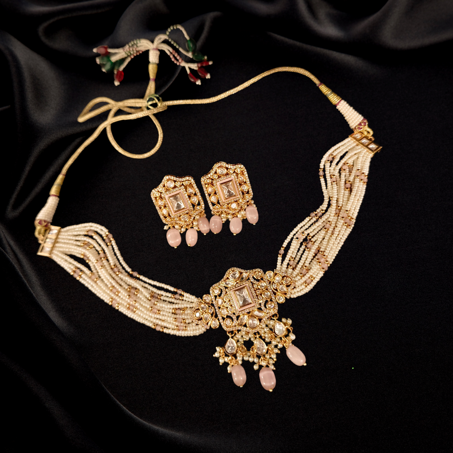 The Polki Choker Set
