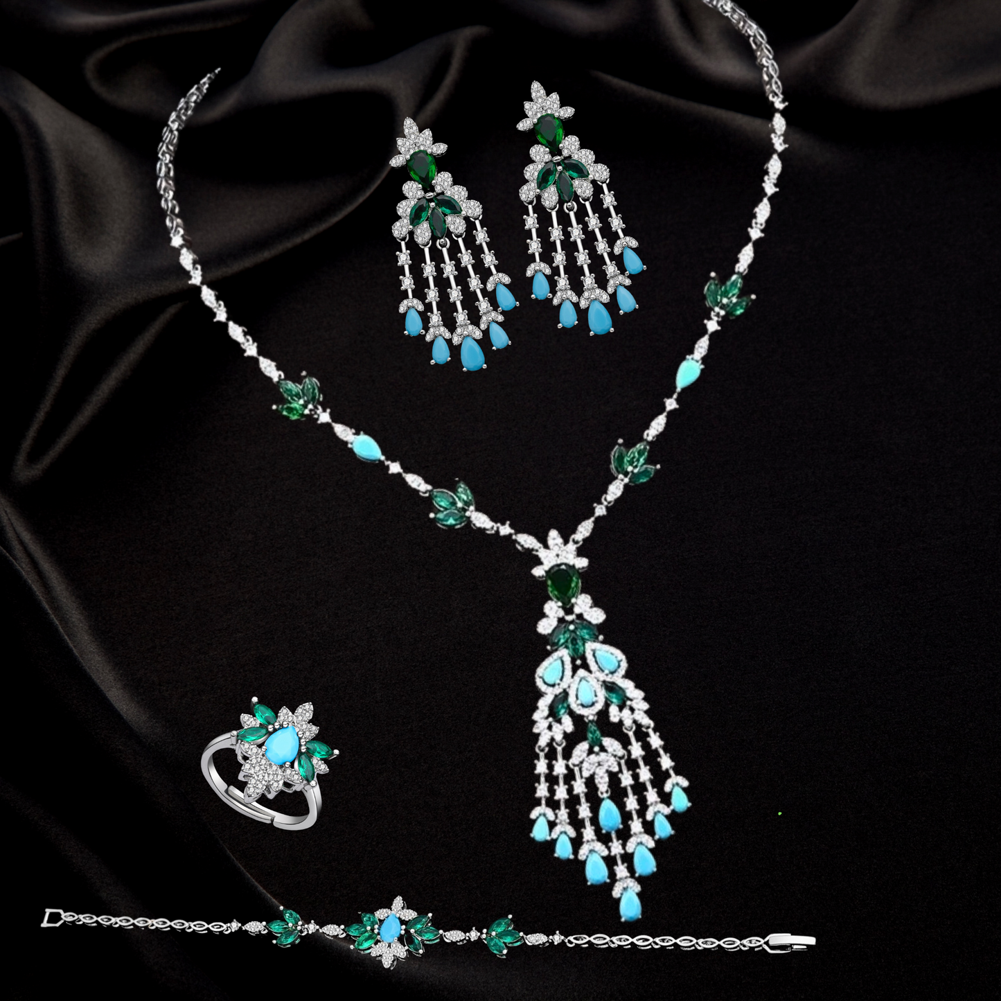 Exquisite Turquoise Set