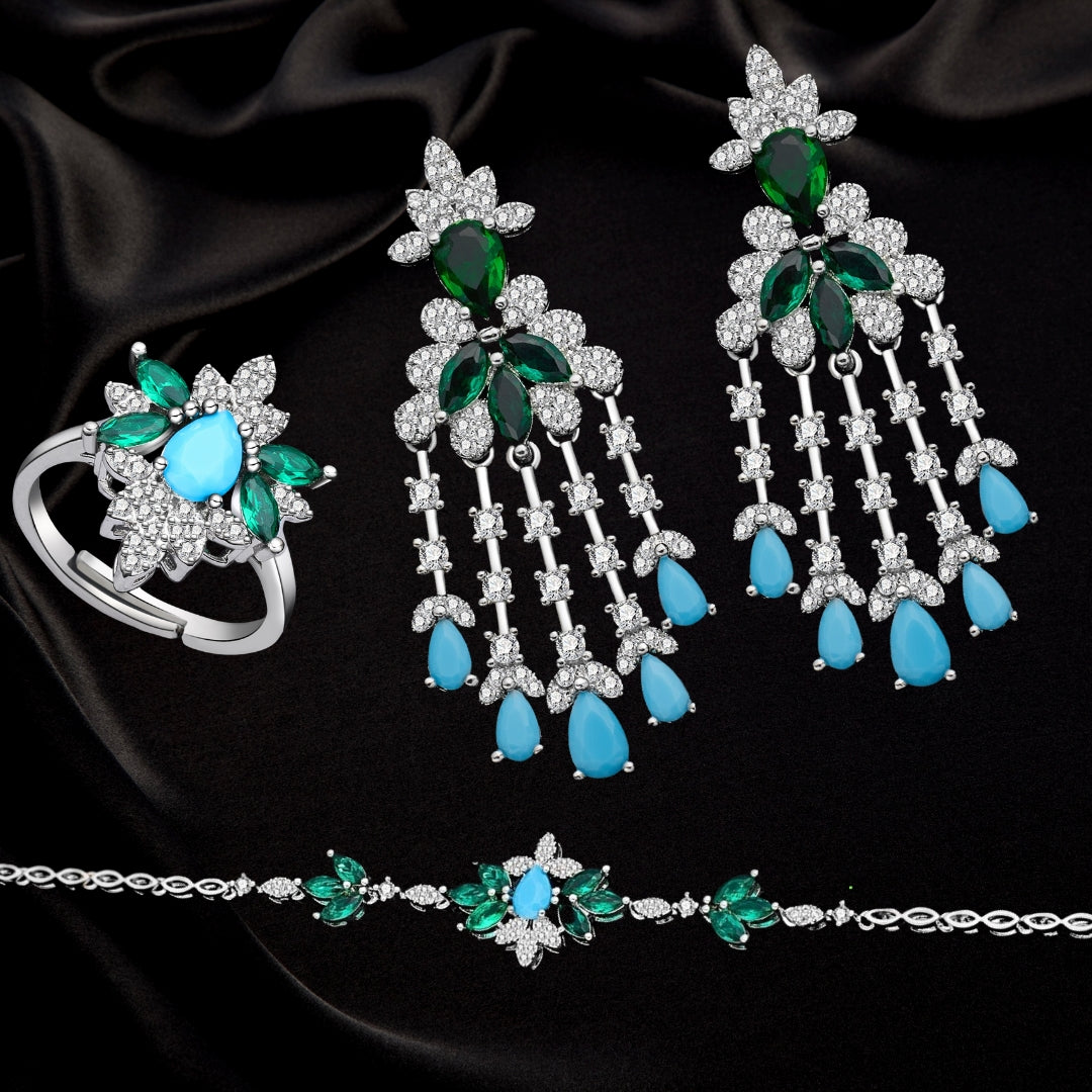 Exquisite Turquoise Set