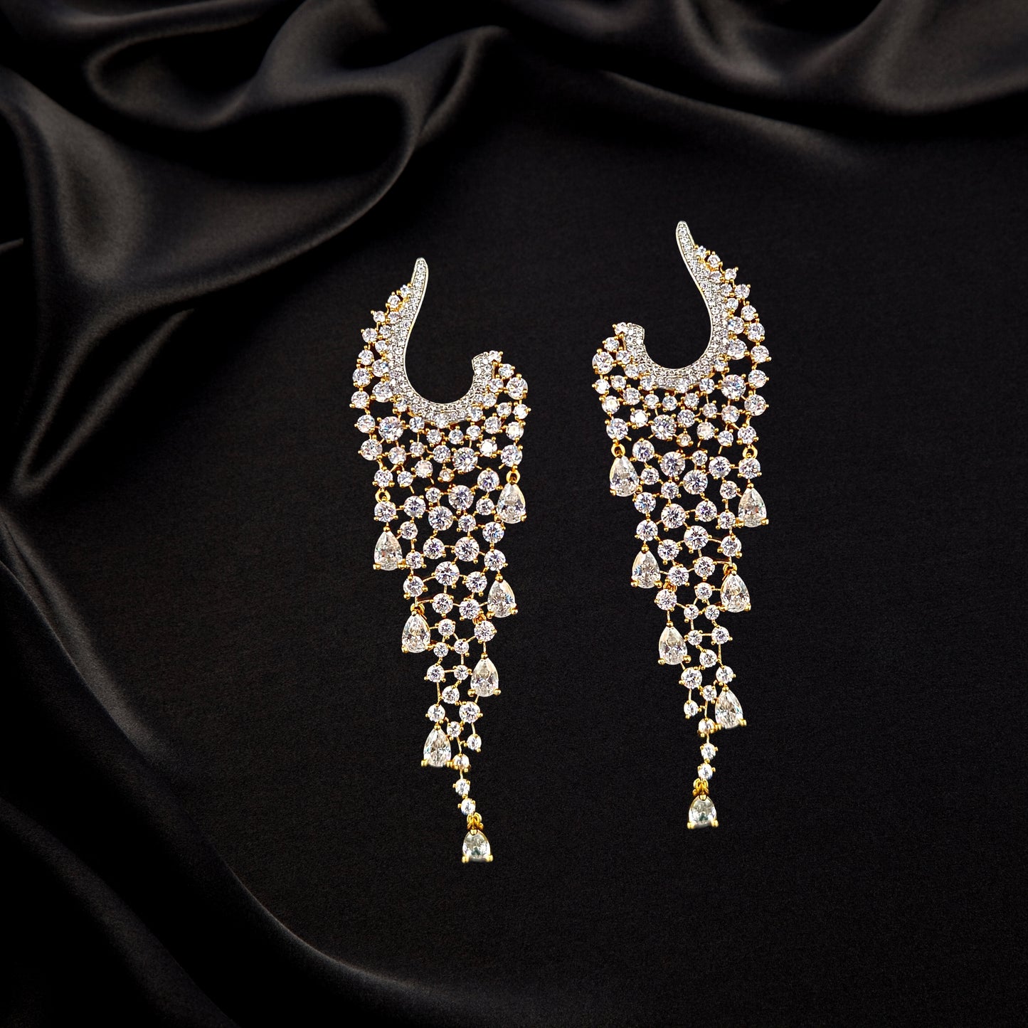 Long Dangling Earrings
