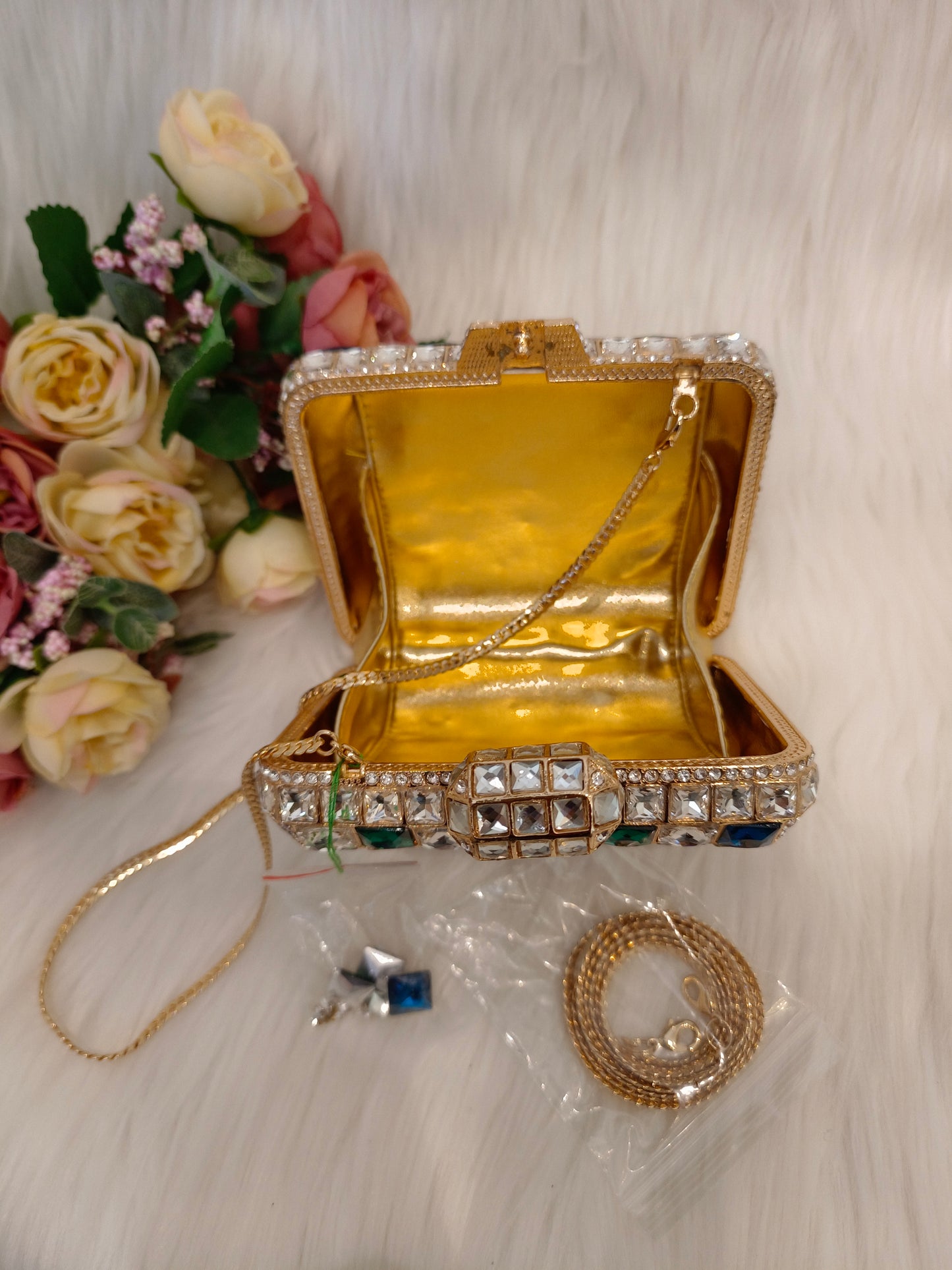 Contemporary Evening Clutch Bag