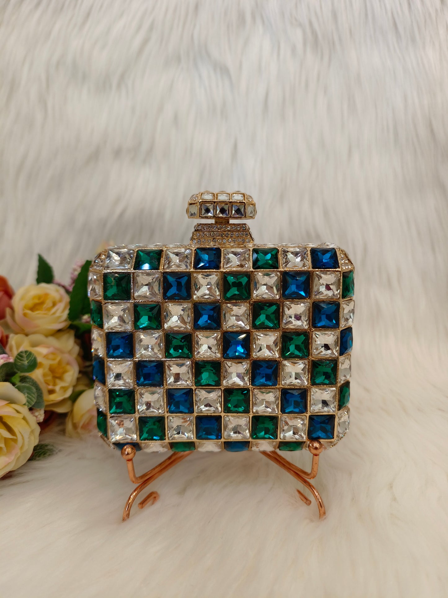 Contemporary Evening Clutch Bag