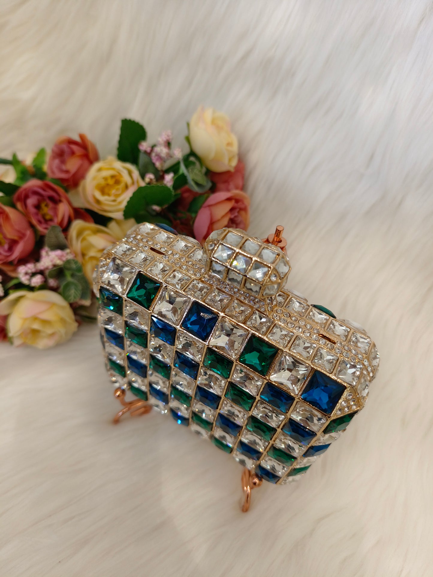 Contemporary Evening Clutch Bag