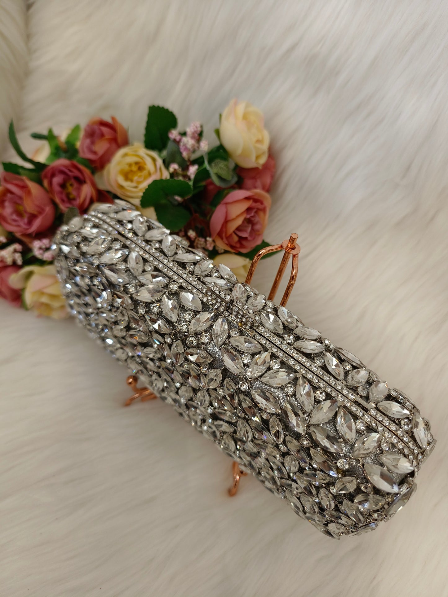 Luxury party clutch