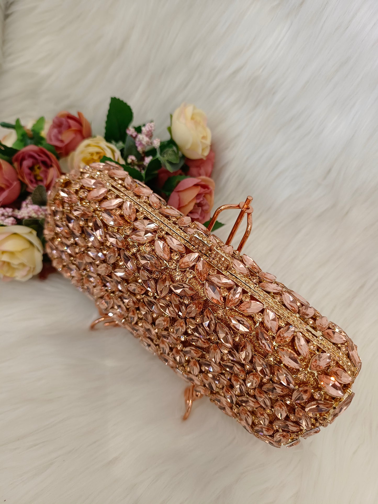 Luxury party clutch