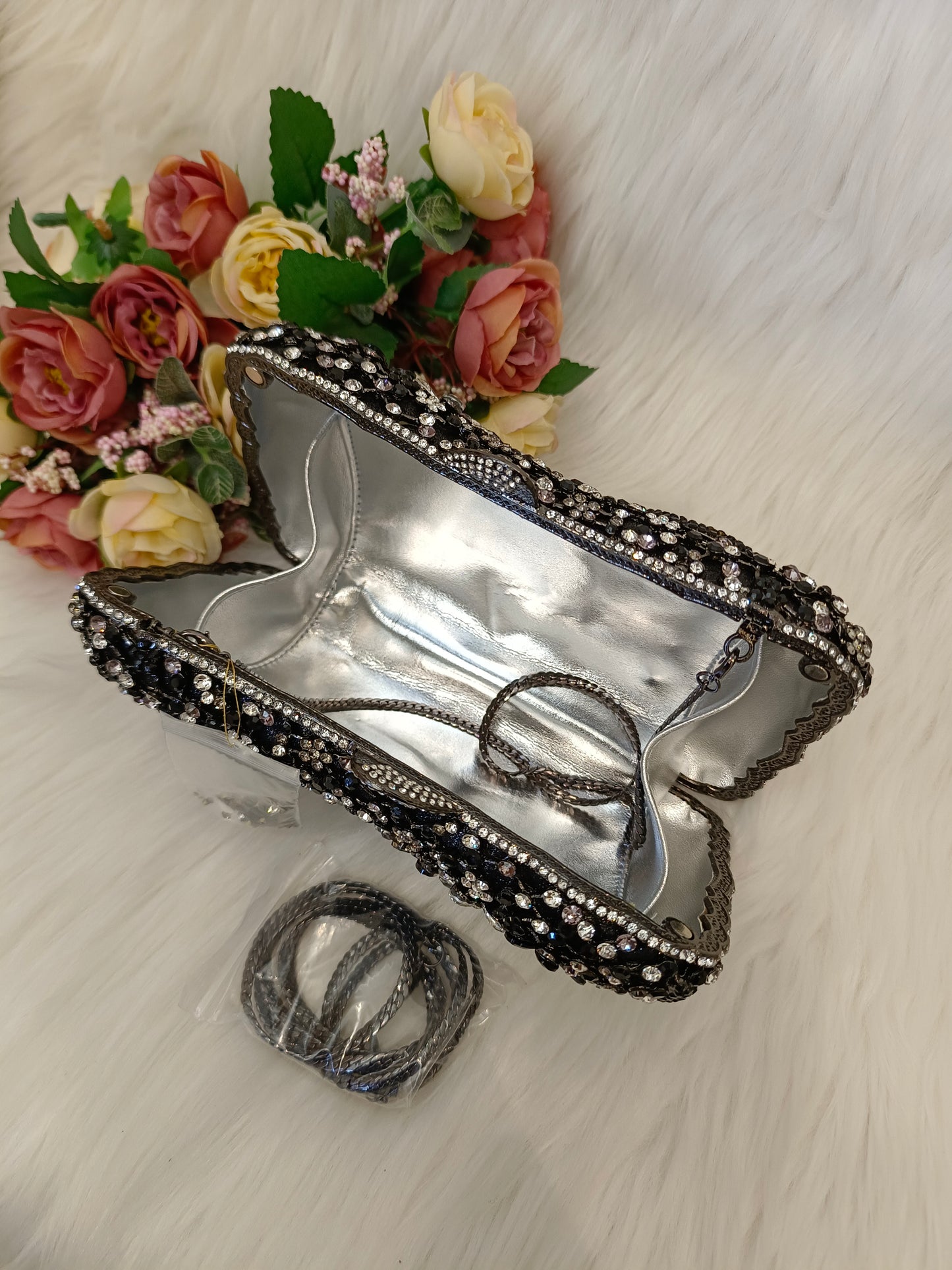 Luxury Evening Clutch Bag
