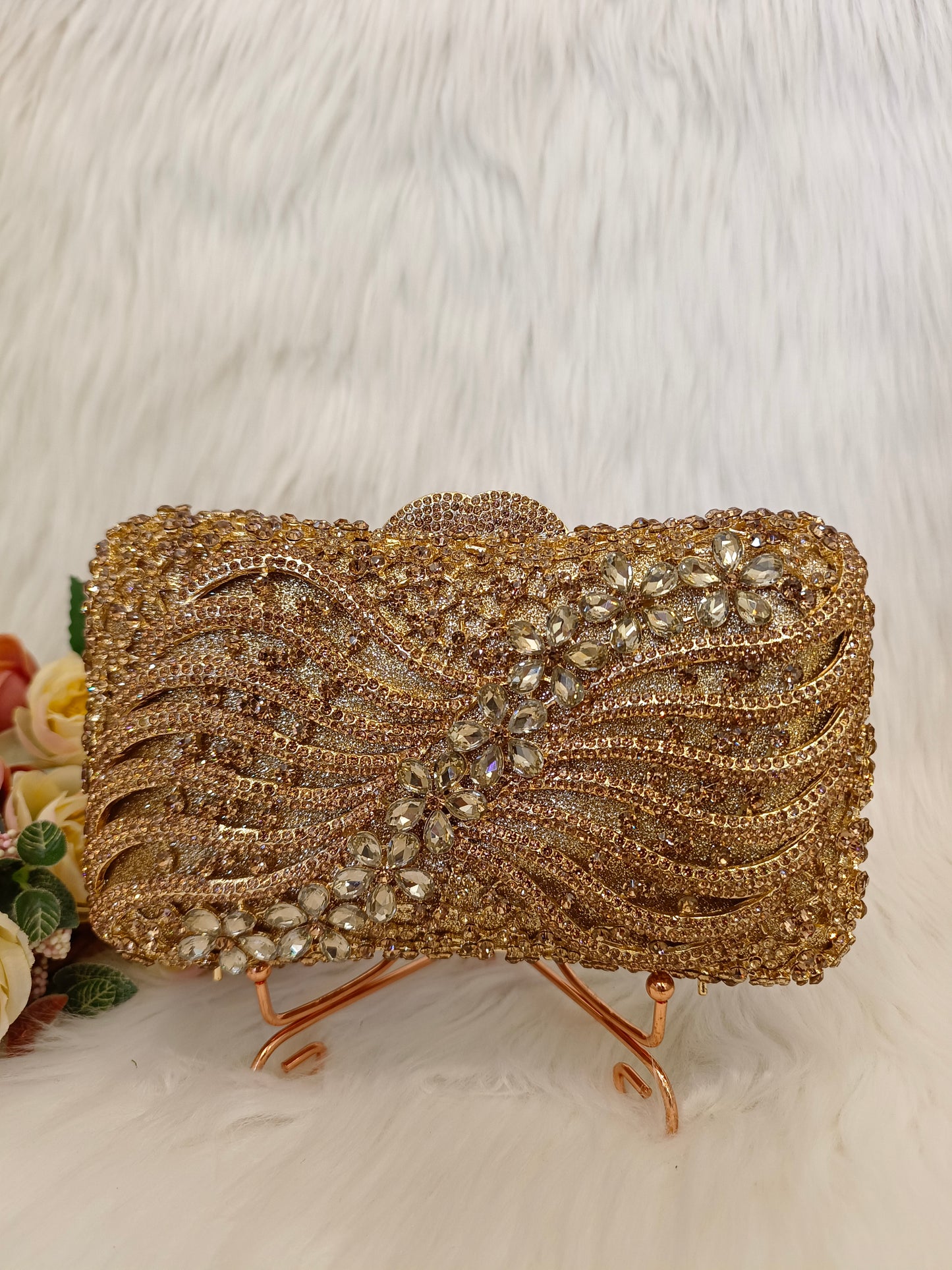 Luxury Evening Clutch Bag