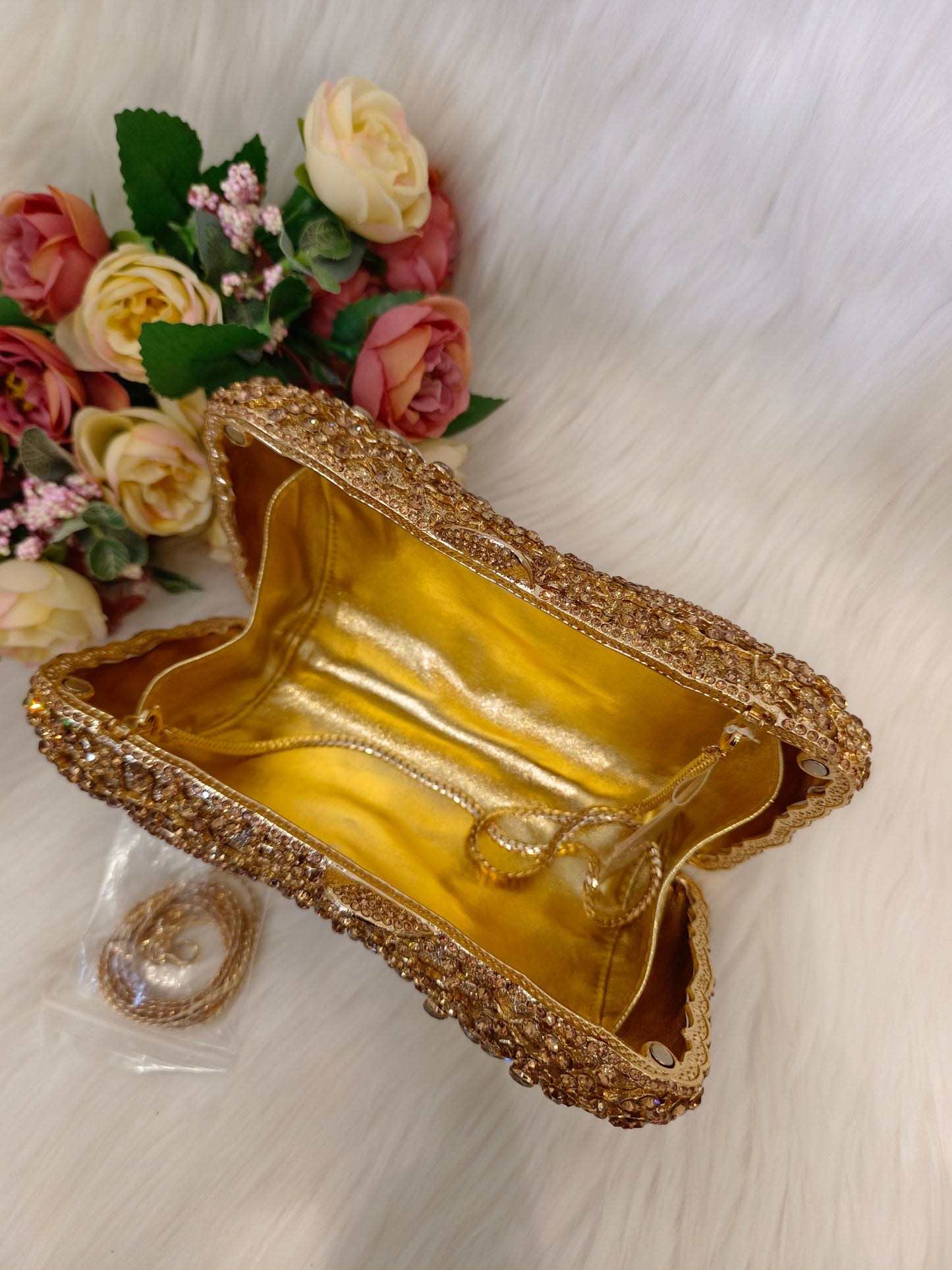 Luxury Evening Clutch Bag