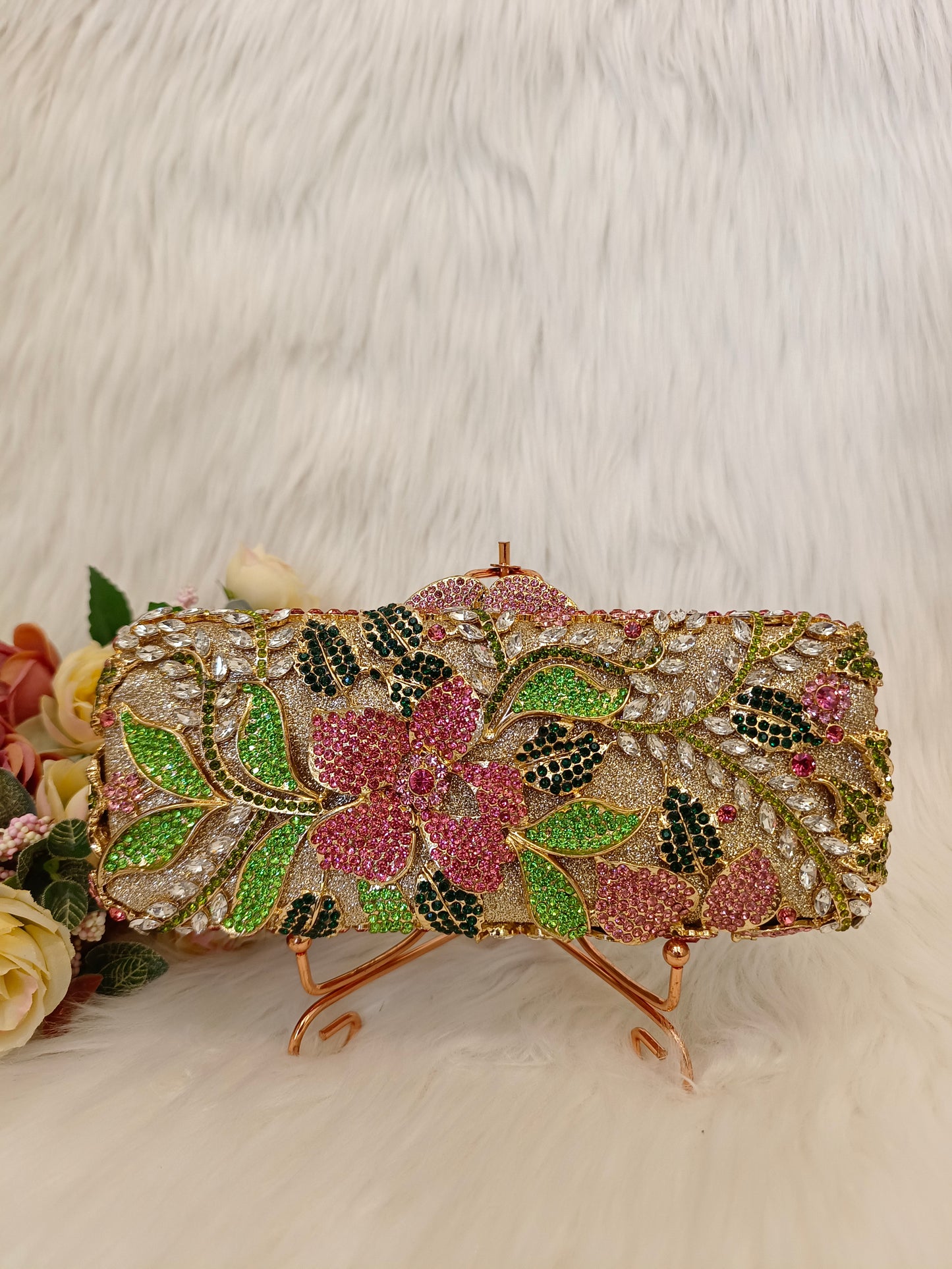 Luxury Evening Clutch Bag