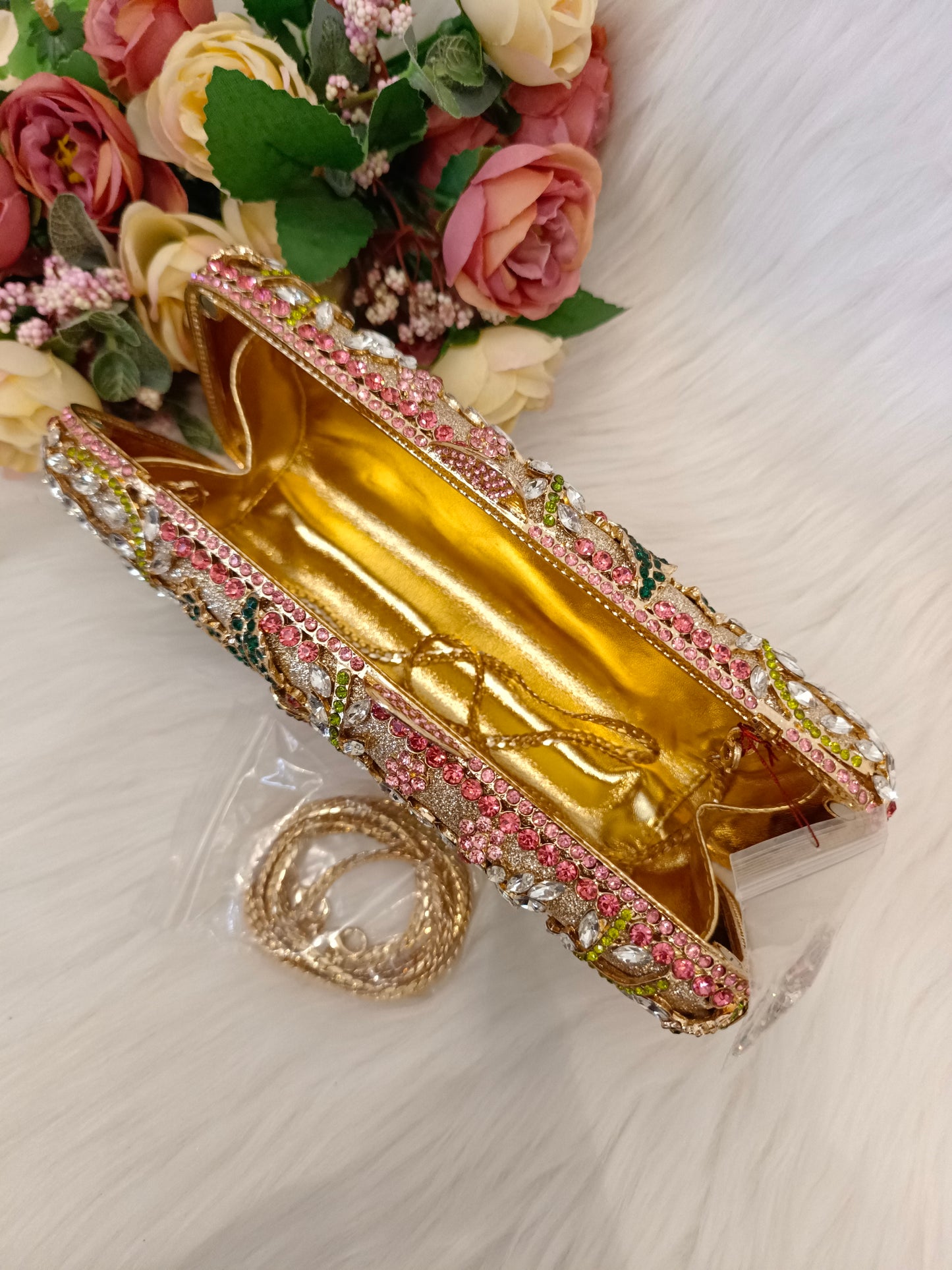 Luxury Evening Clutch Bag