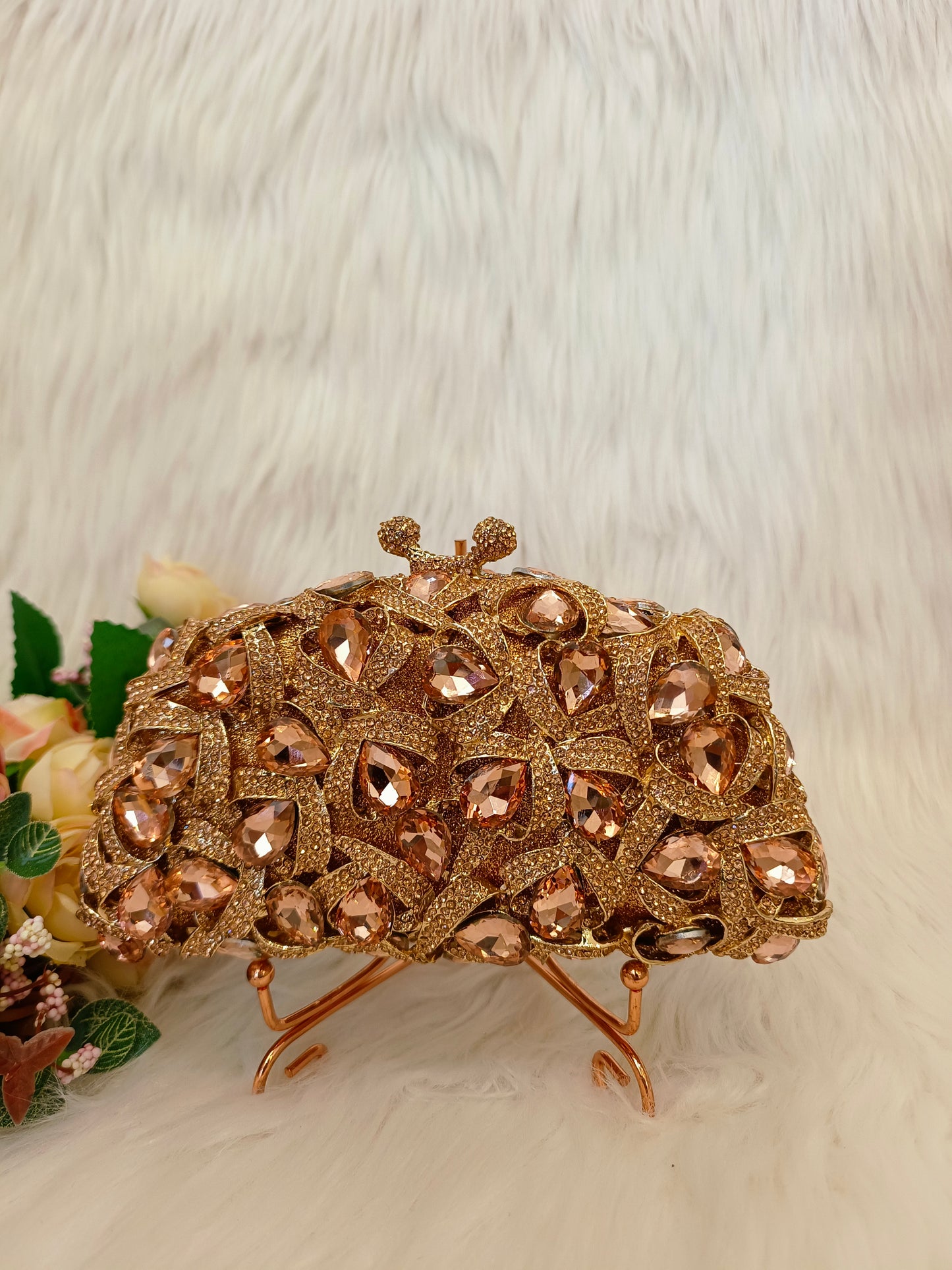 Luxury Rhinestone Clutch