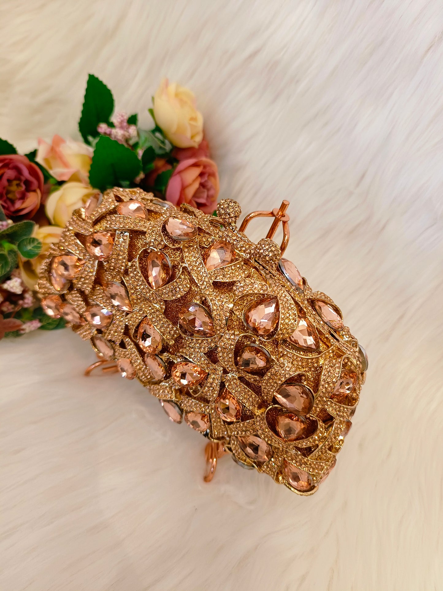 Luxury Rhinestone Clutch