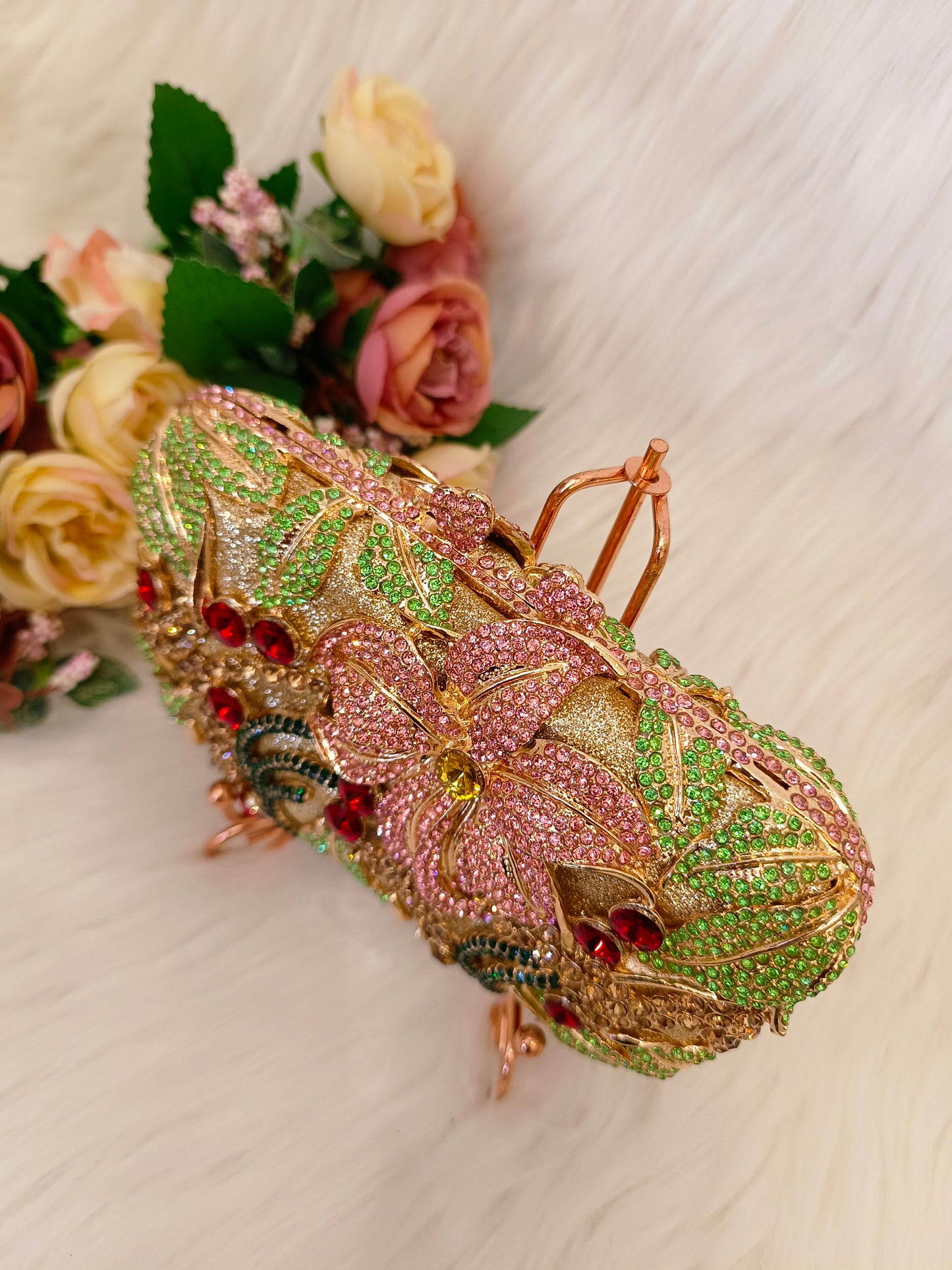 Luxury Evening Rhinestone Clutch