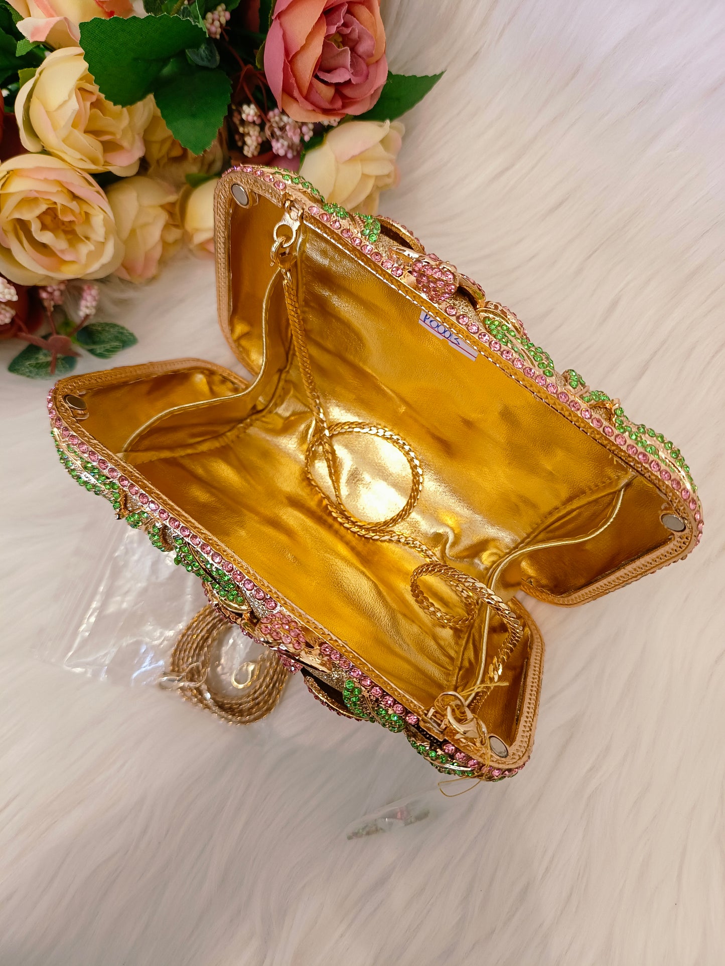 Luxury Evening Rhinestone Clutch