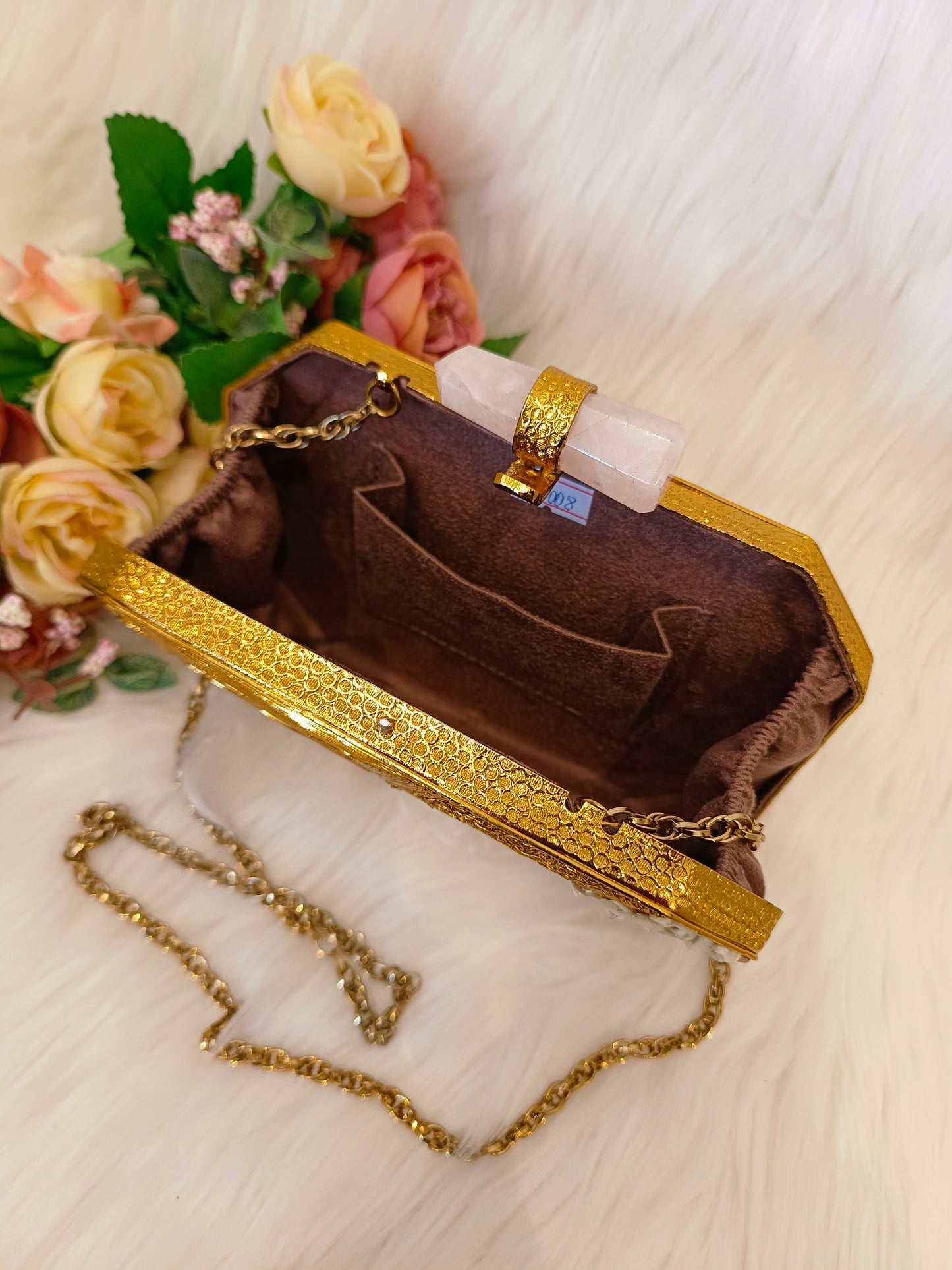 Mother of Pearl Evening Clutch