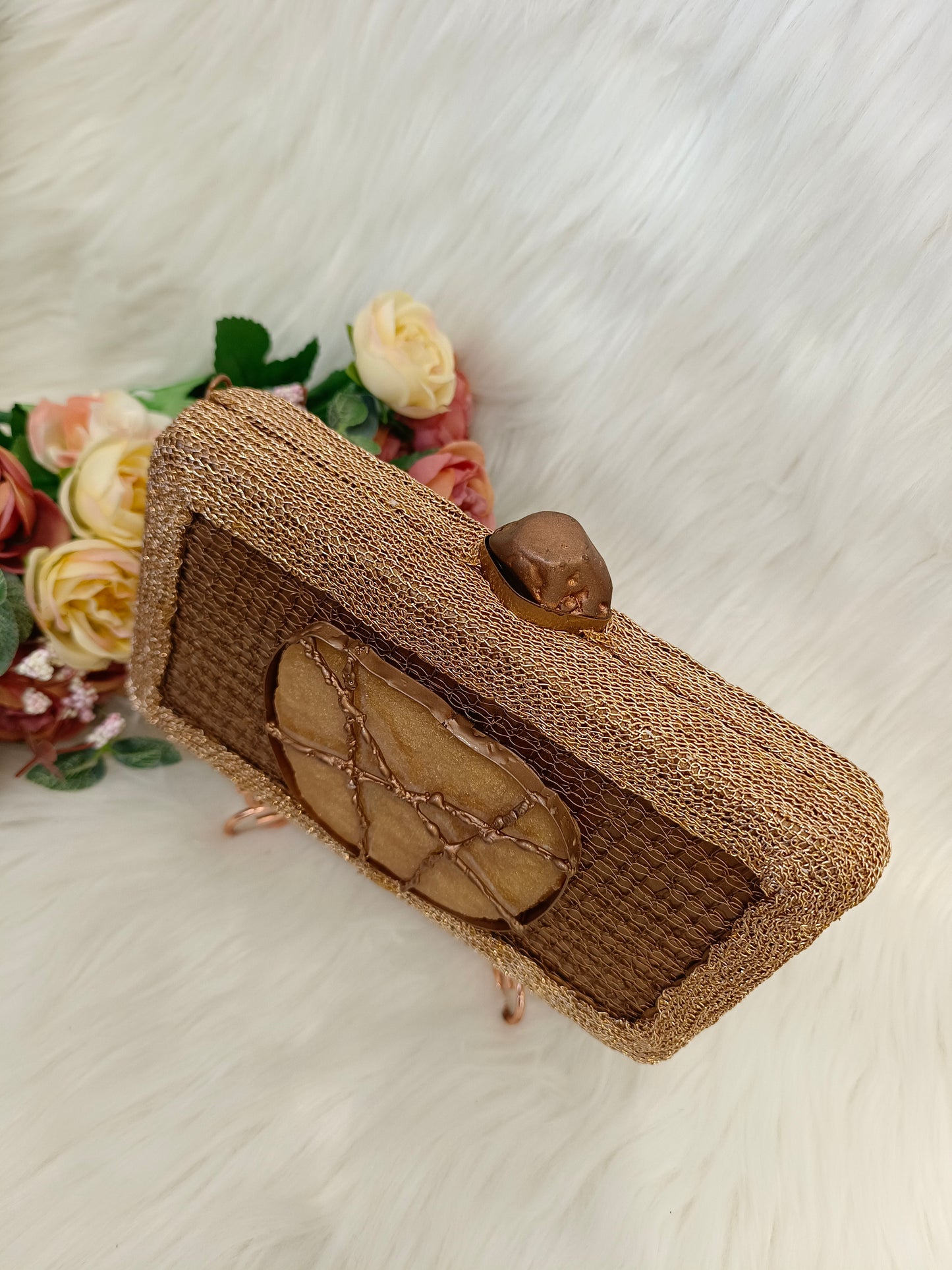Handmade Contemporary Clutch
