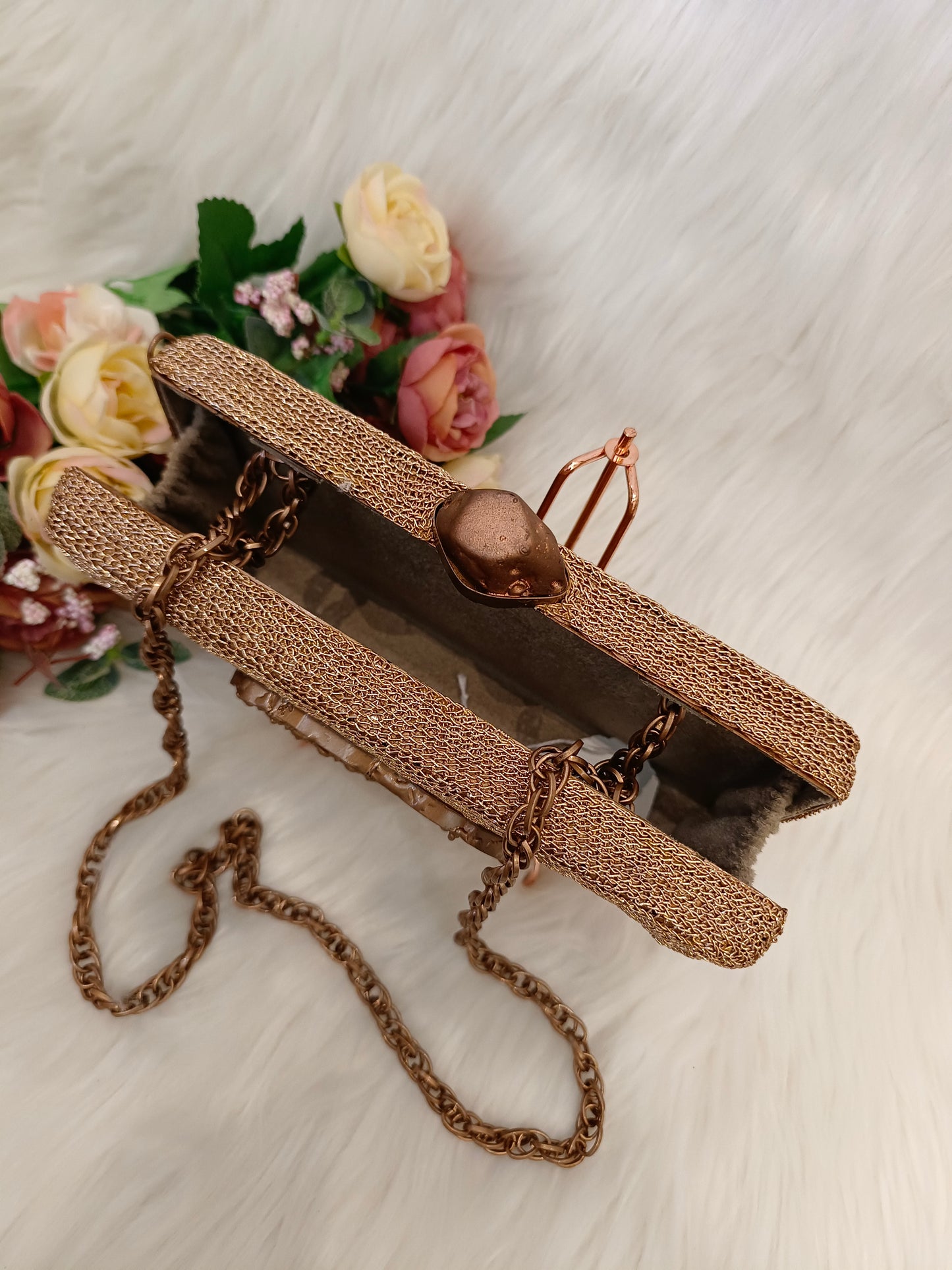 Handmade Contemporary Clutch
