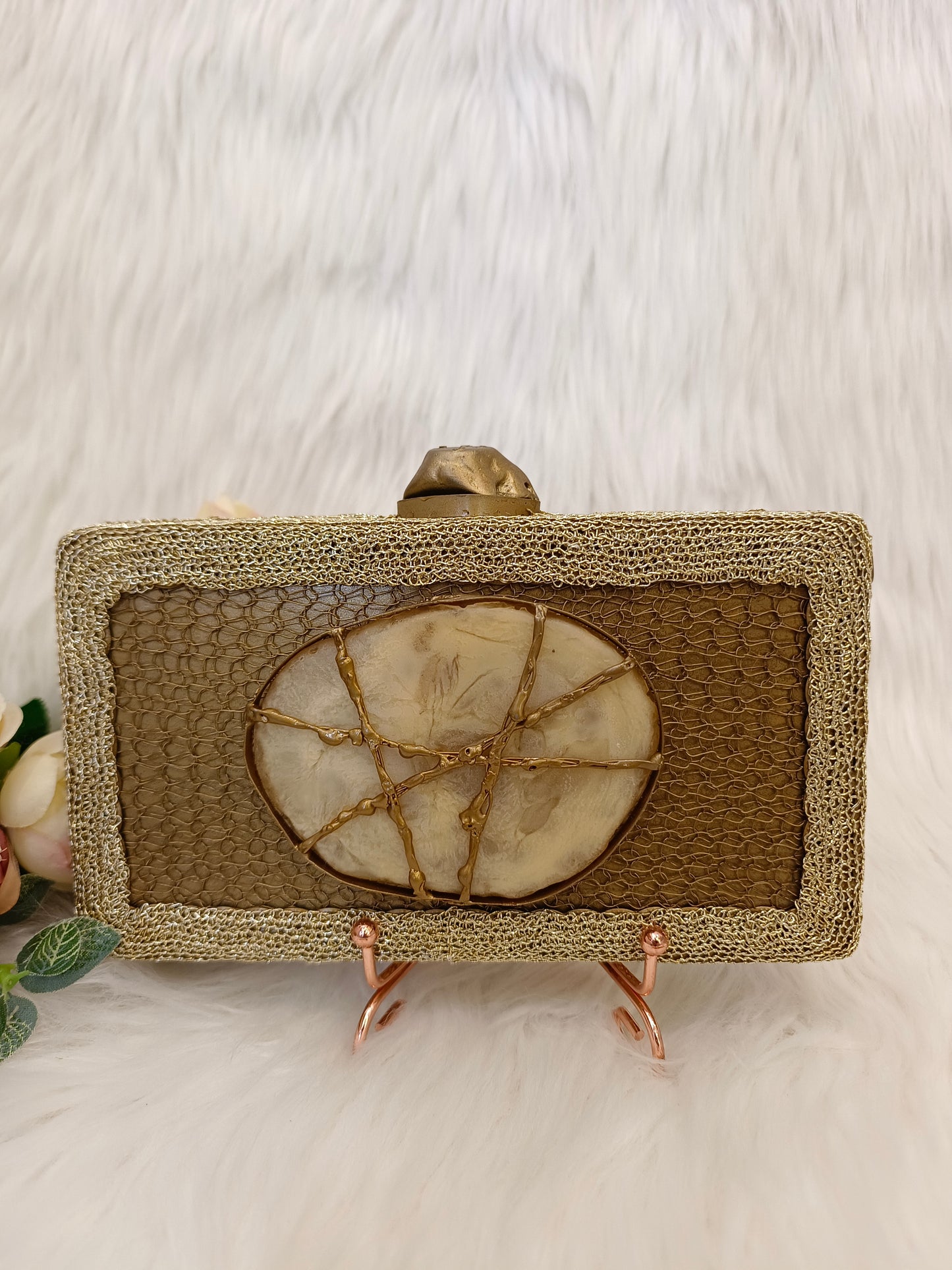 Handmade Contemporary Clutch