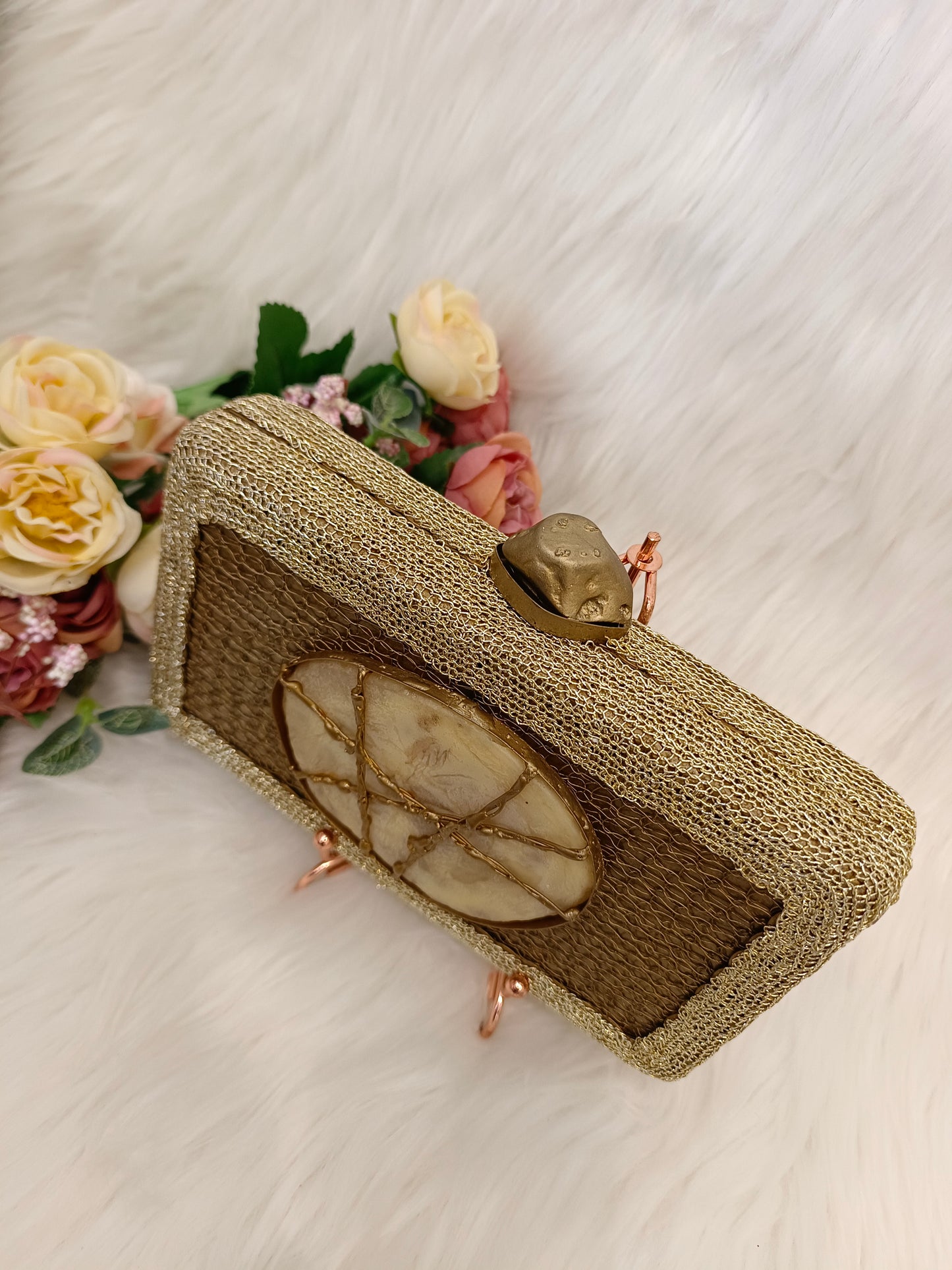 Handmade Contemporary Clutch