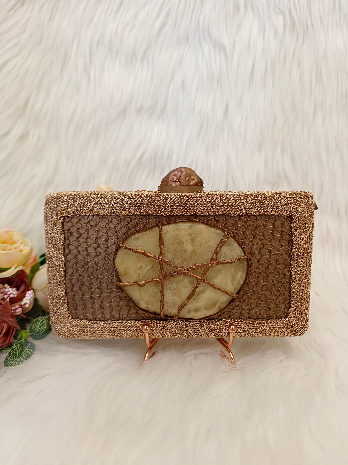 Handmade Contemporary Clutch