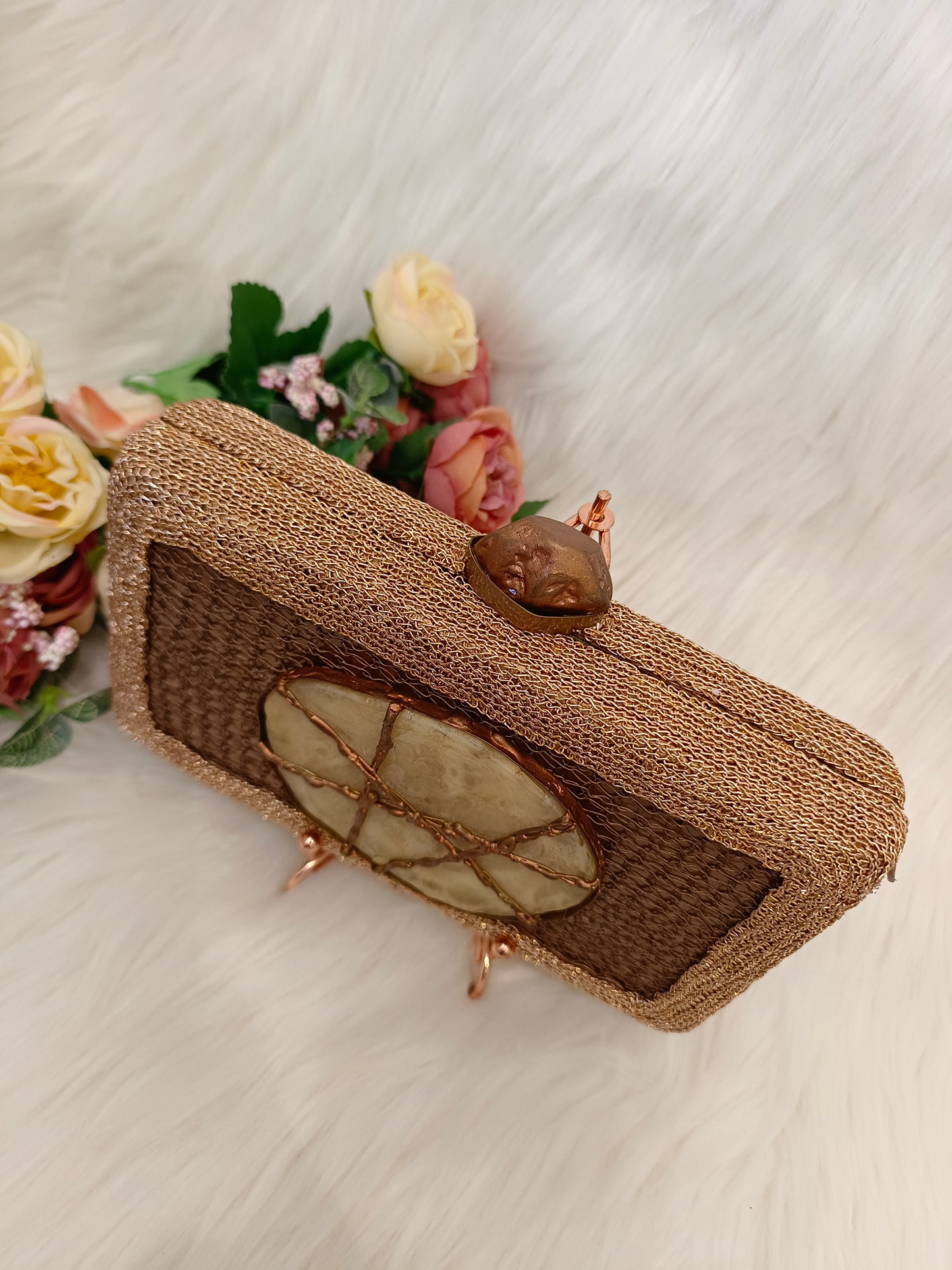 Handmade Contemporary Clutch