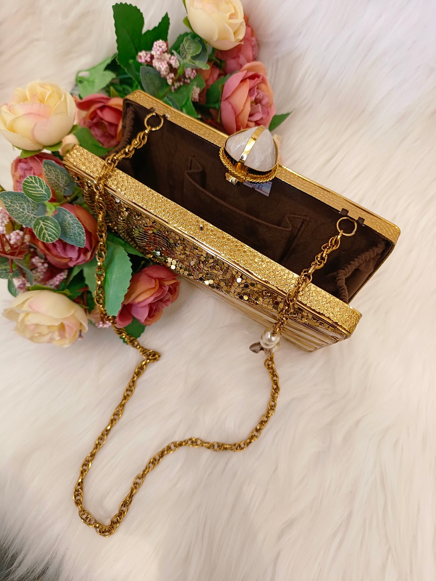 Mother of Pearl Evening Clutch