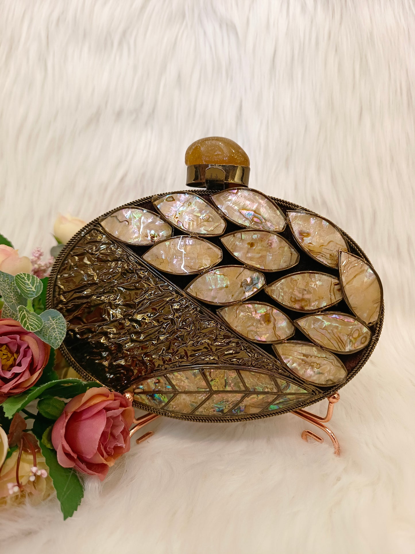 Mother of Pearl Evening Clutch