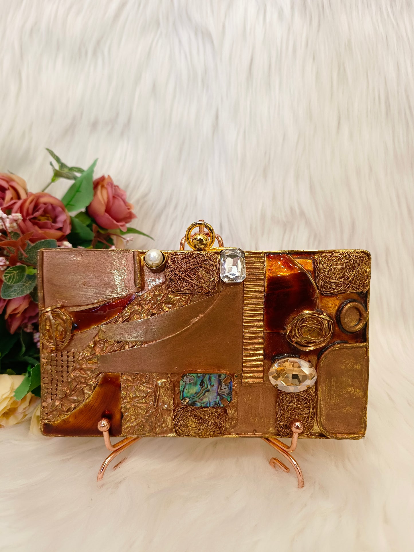 Contemporary Handmade Clutch