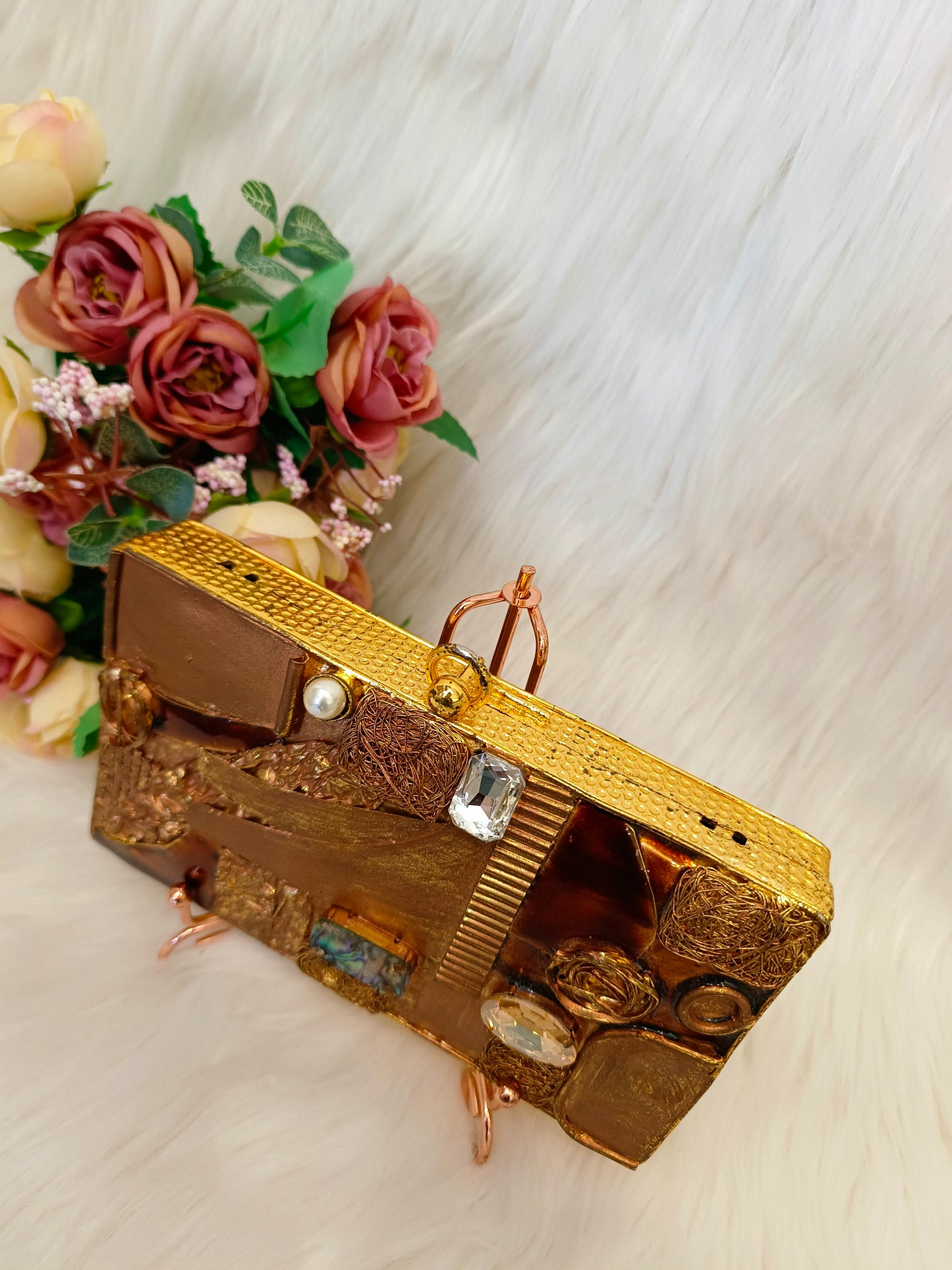 Contemporary Handmade Clutch