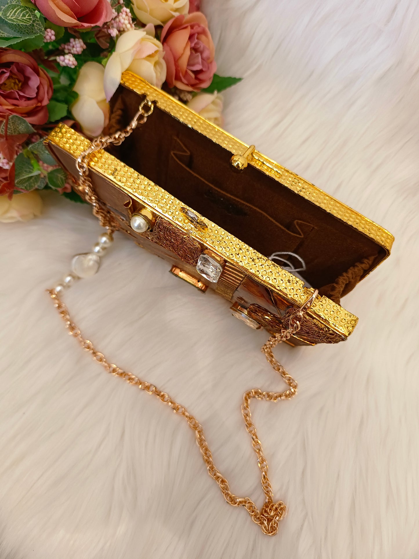 Contemporary Handmade Clutch