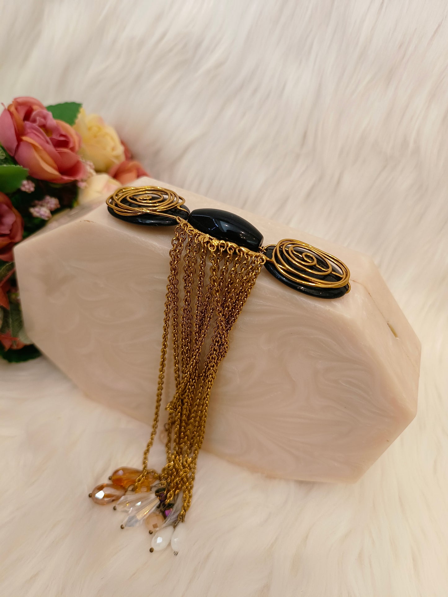 Contemporary Acrylic Box Clutch