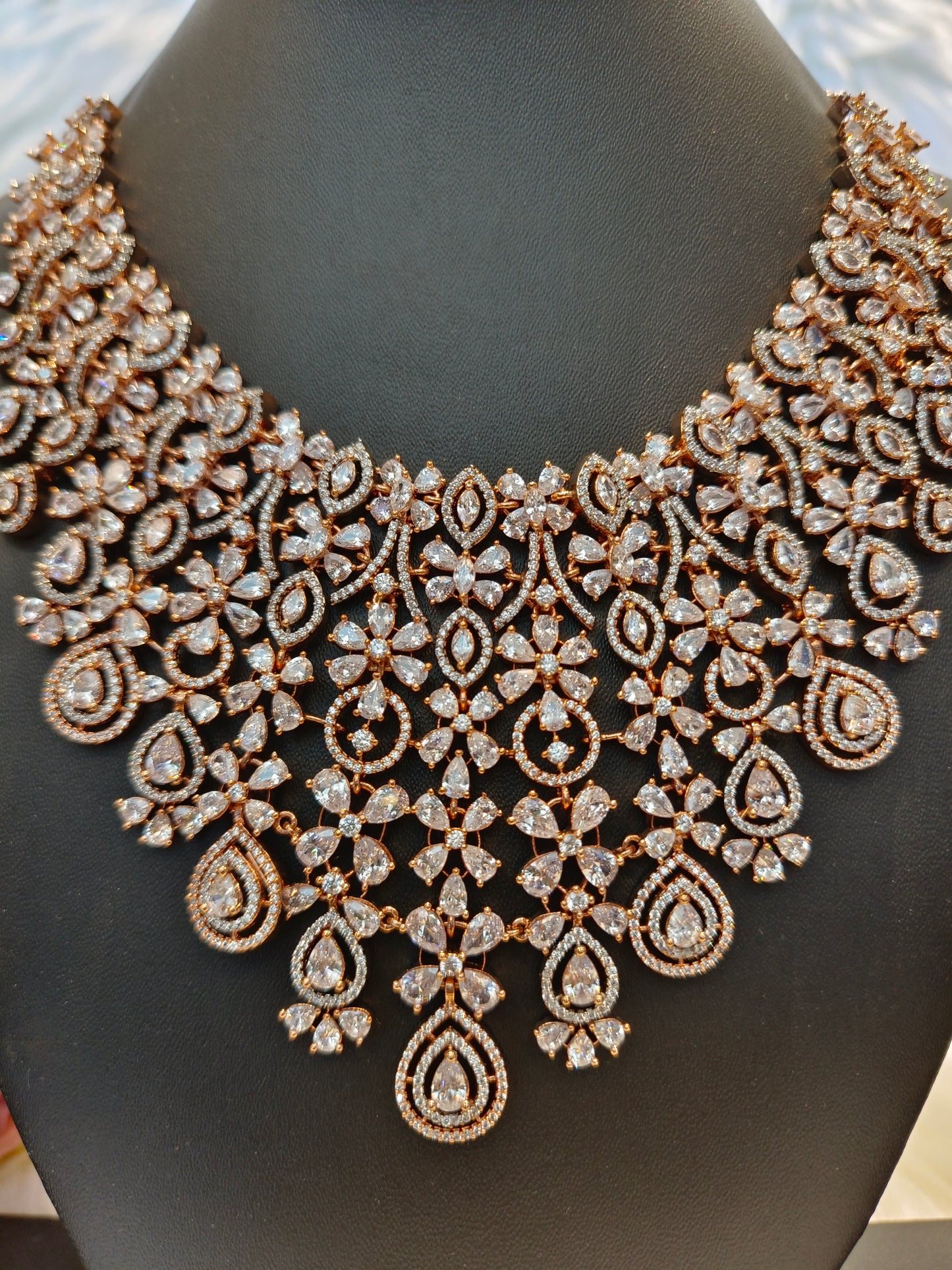 Luxury Rose Gold Set