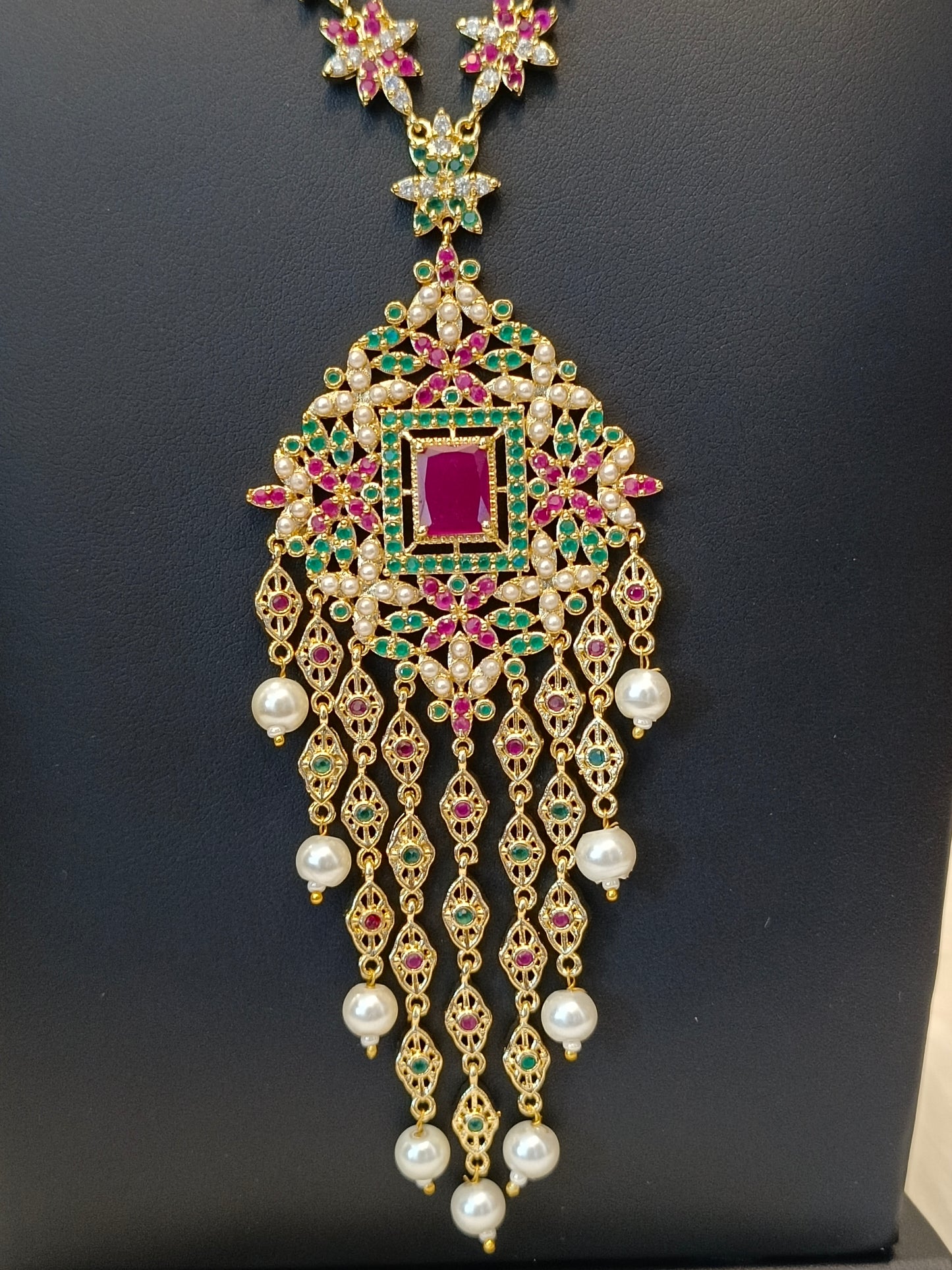 Traditional Long Necklace