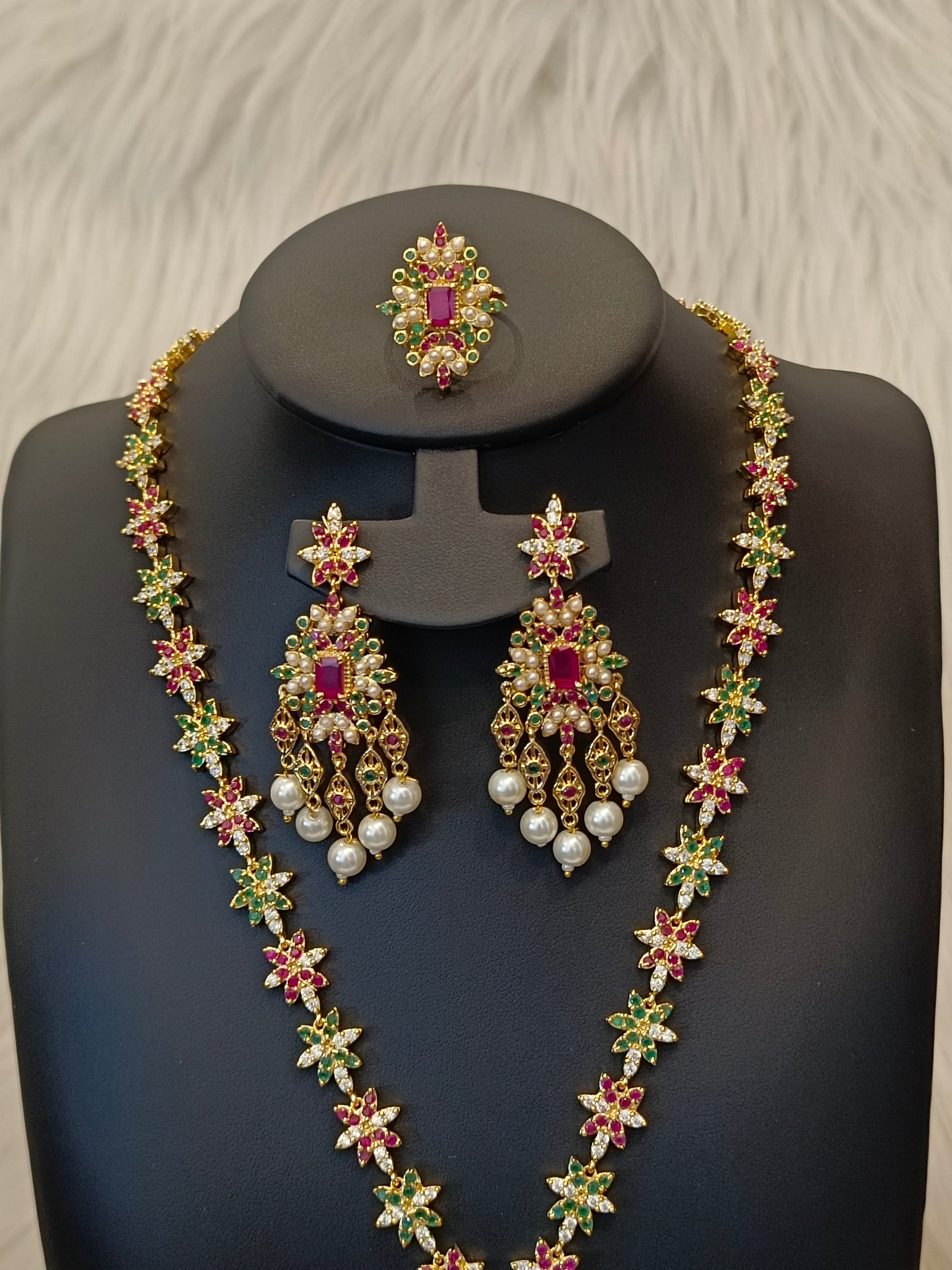 Traditional Long Necklace