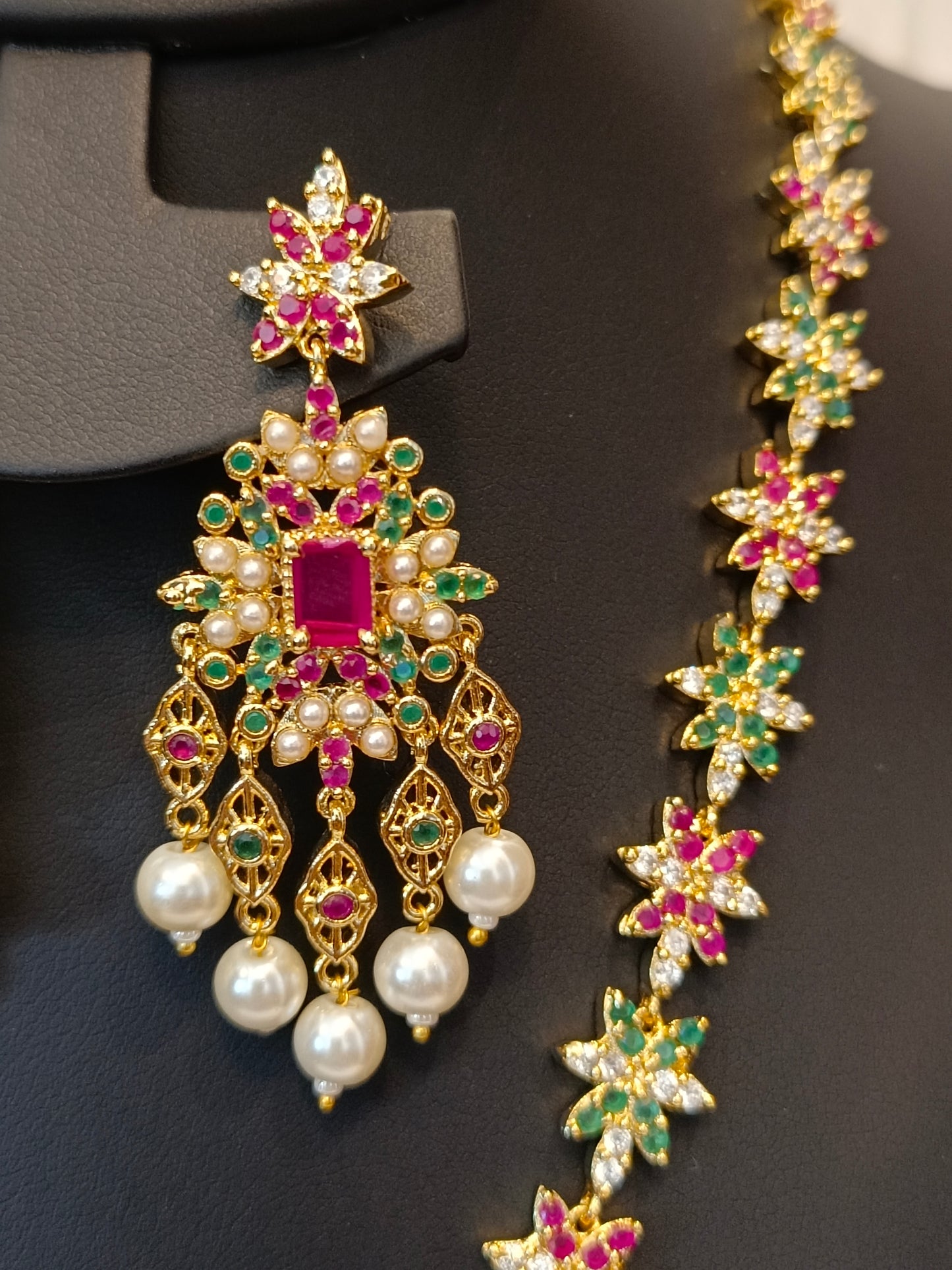 Traditional Long Necklace