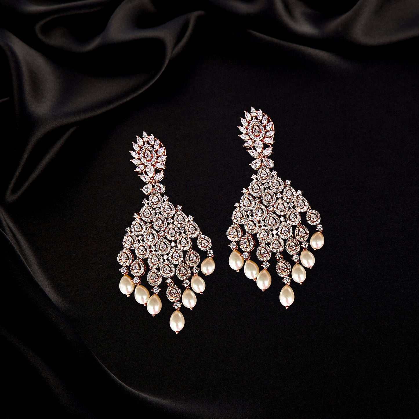 Bold Dangling Earrings