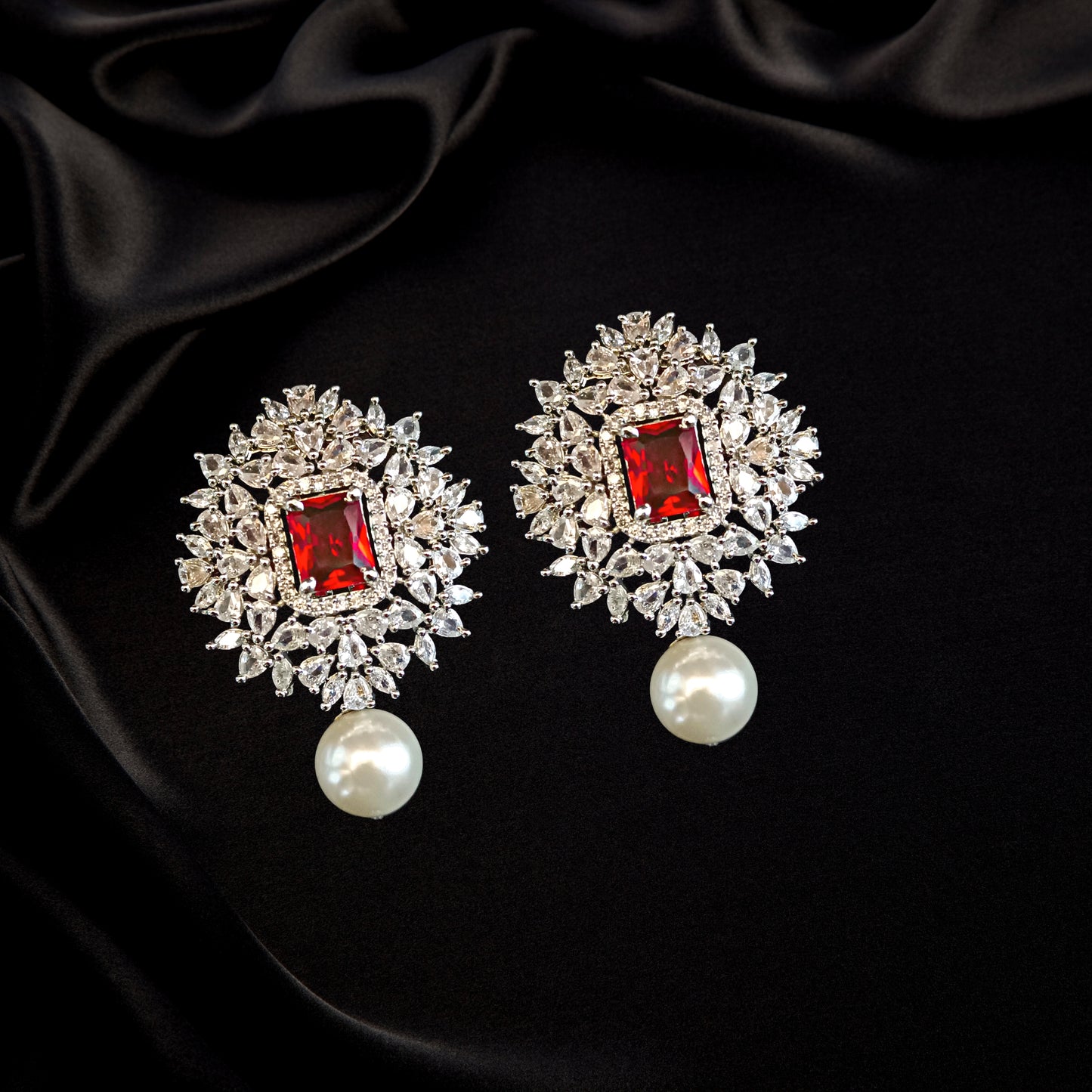 Pearl Drop Studs