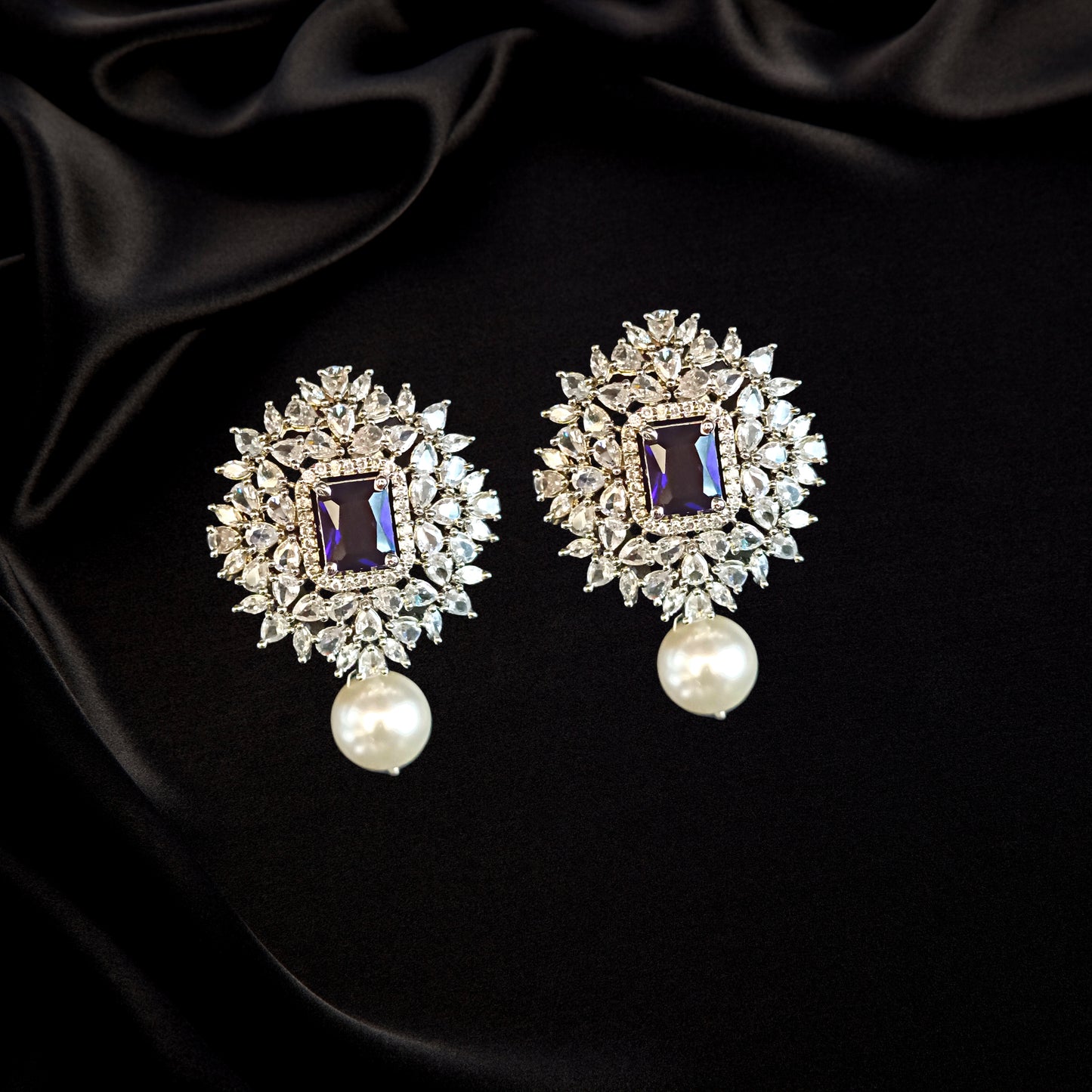 Pearl Drop Studs