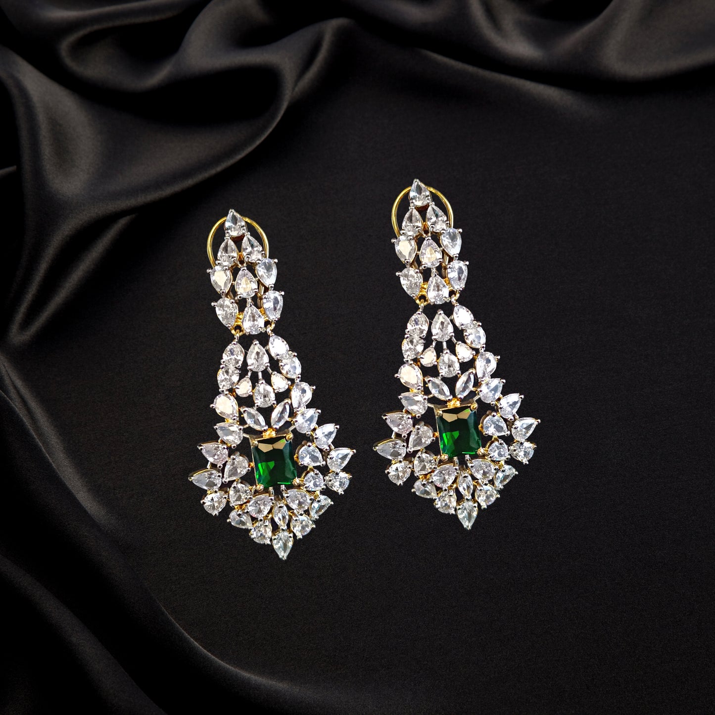 Classy Evening Earrings (Colors available)