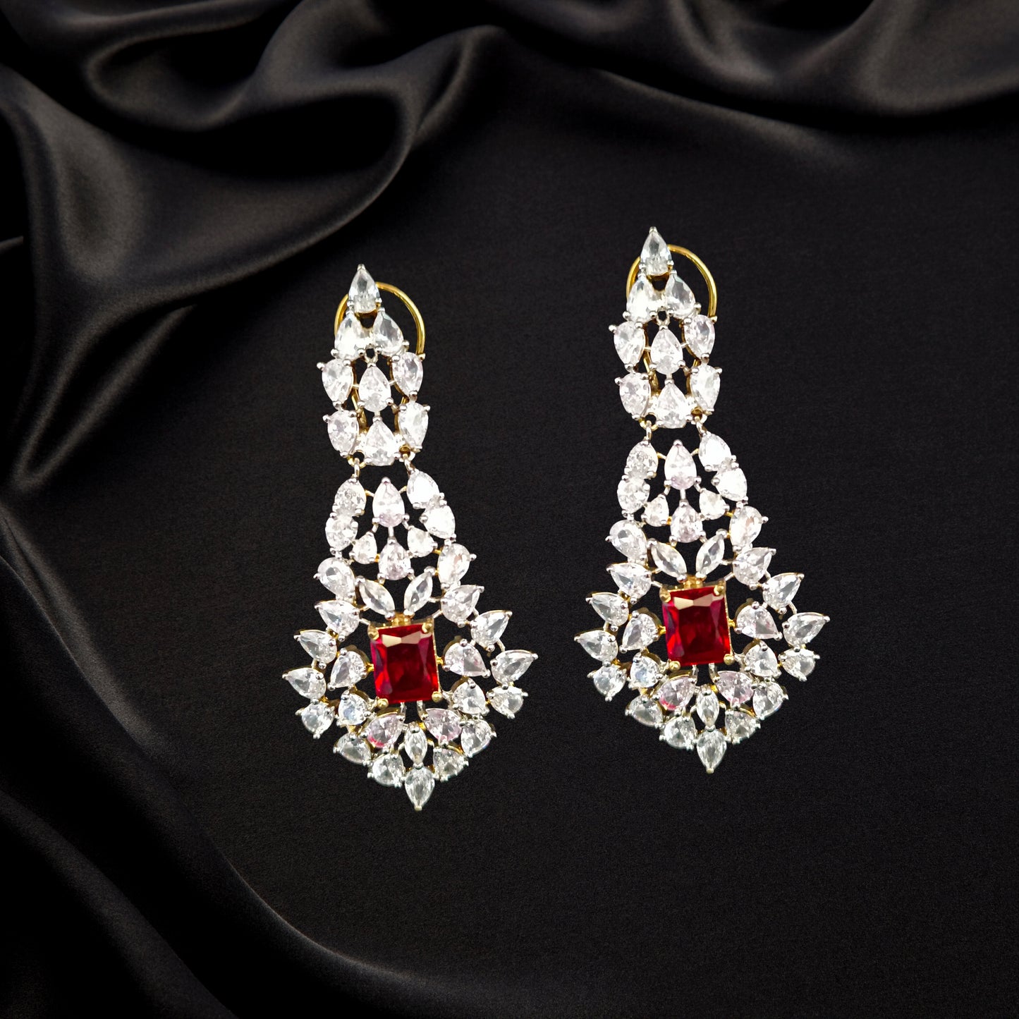 Classy Evening Earrings (Colors available)