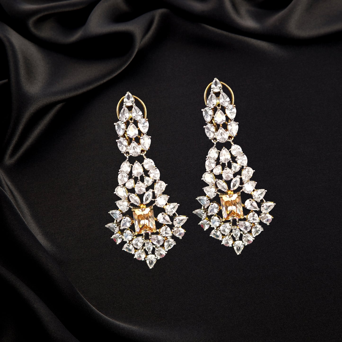 Classy Evening Earrings (Colors available)