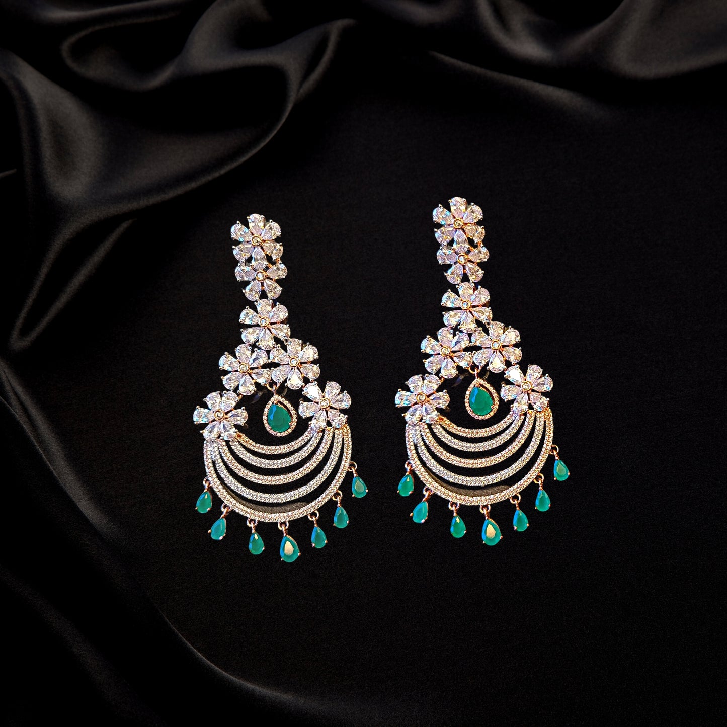 Bold Evening Earrings