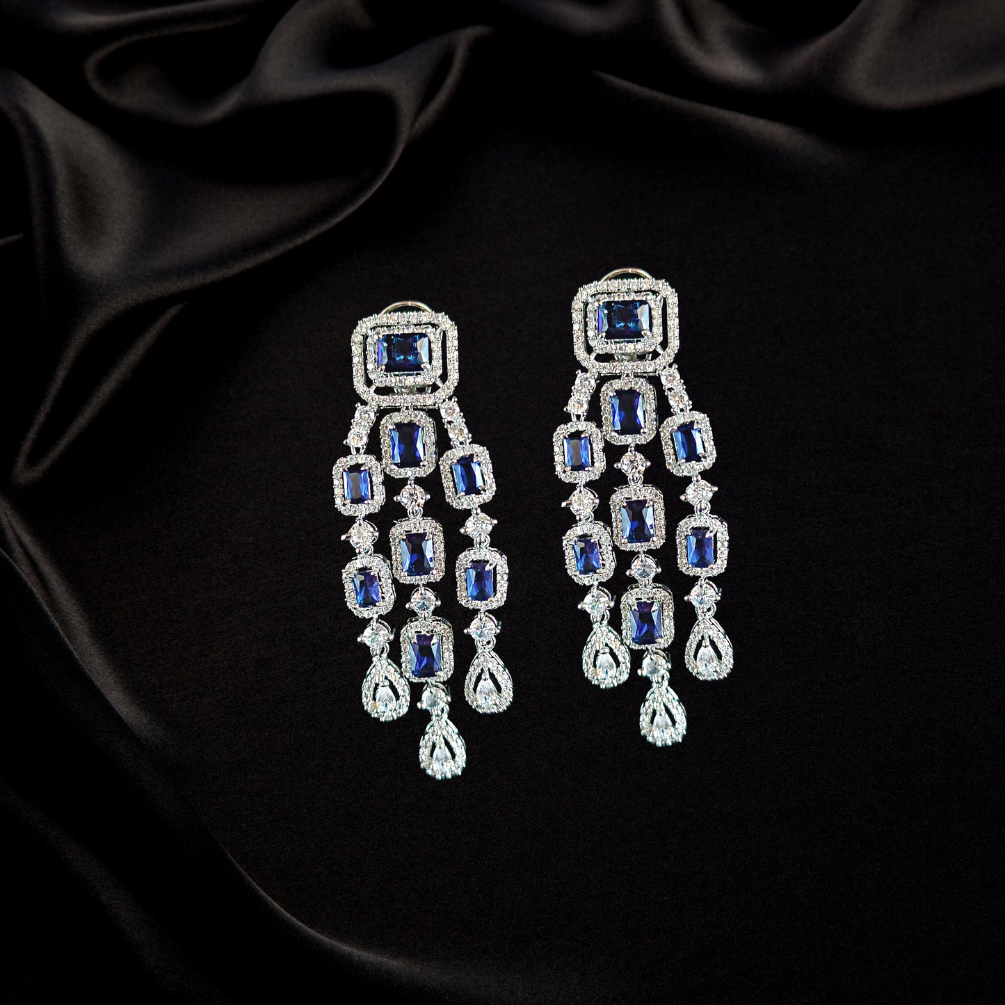 Dangline Evening Earrings
