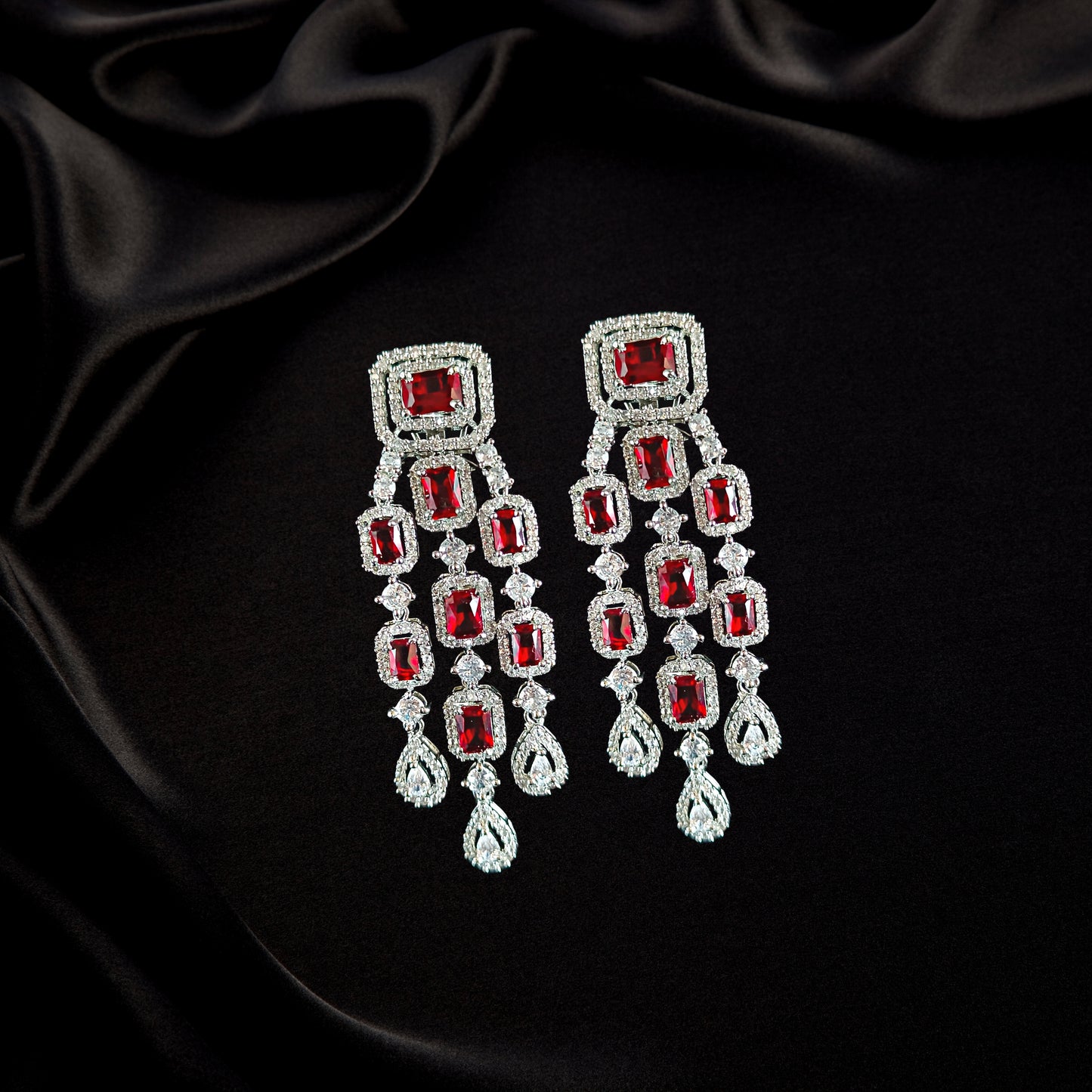 Dangline Evening Earrings
