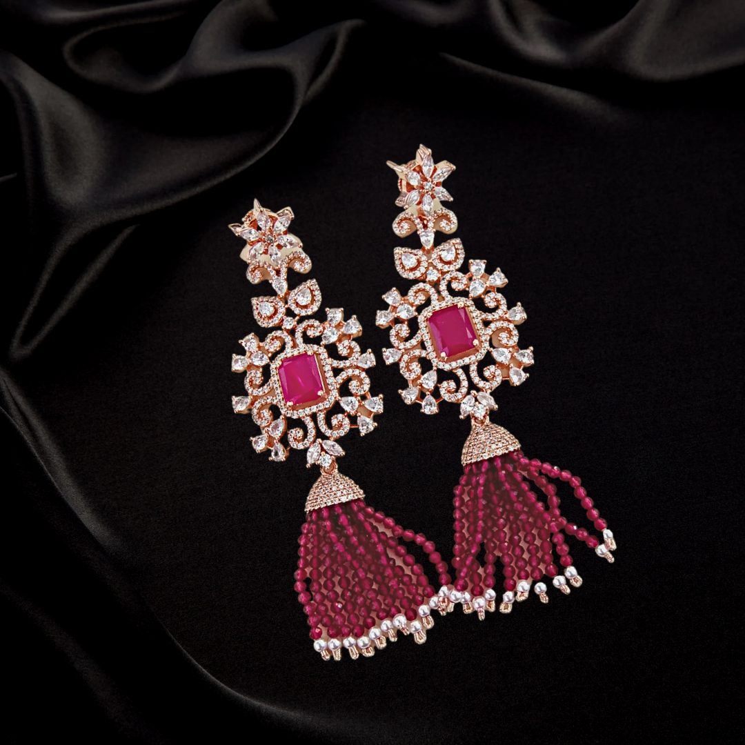 Evening Dangling Earrings