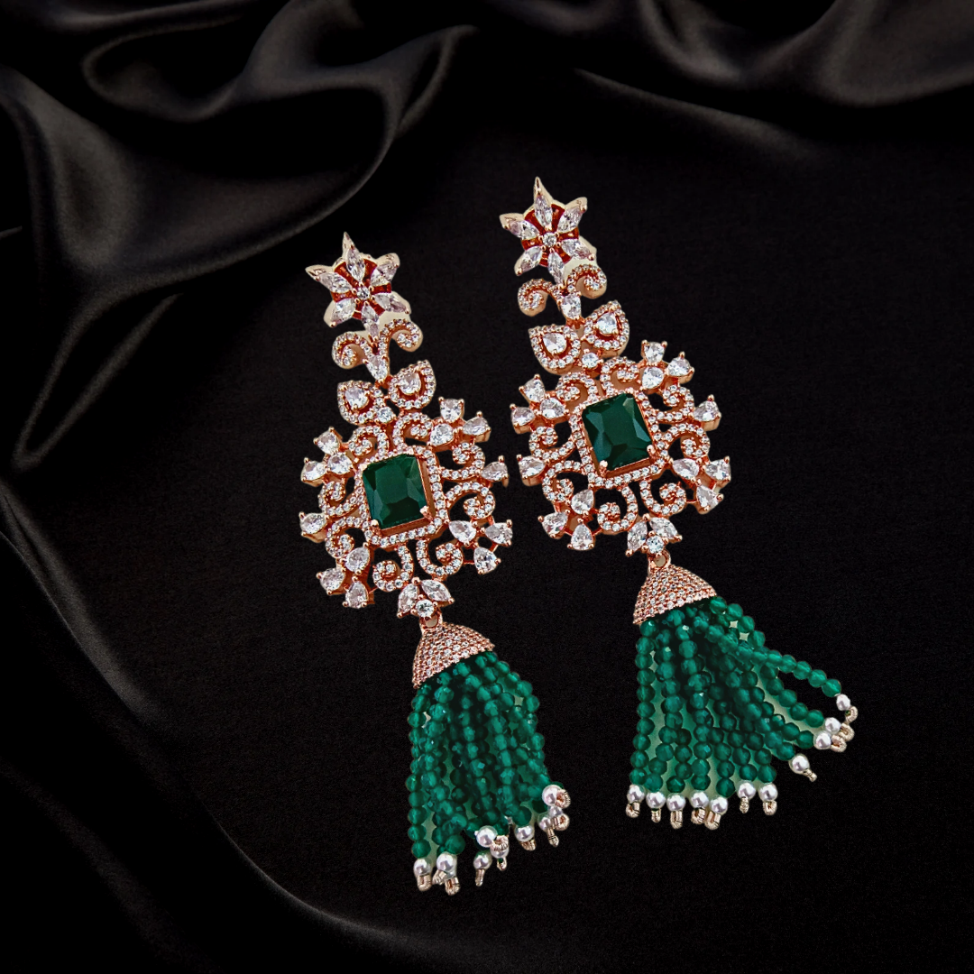 Evening Dangling Earrings