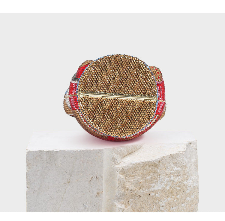 Handmade Premium Crystal Clutch