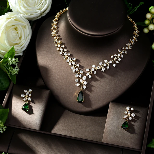 Contemporary Necklace Set